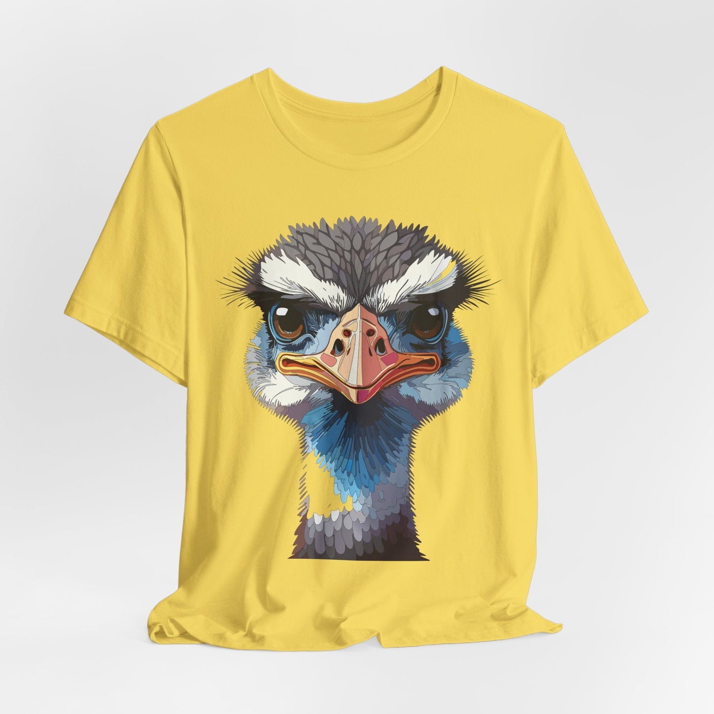 Unisex Animal Tee Shirt With Wildlife Art Design For Men And Women Gildan Softstyle 64000
