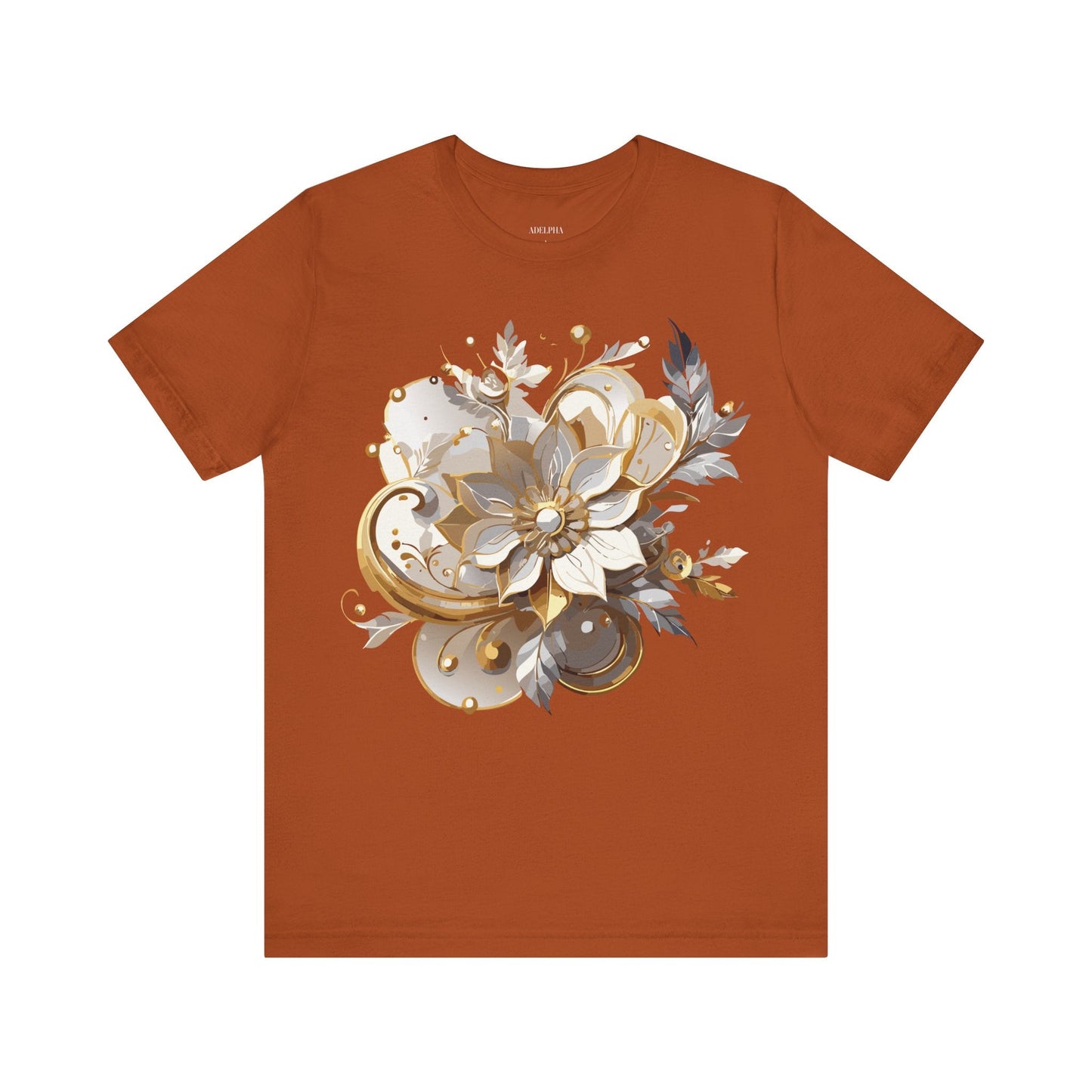 Adelpha Unisex Graphic Tee Art Design Vintage Inspired Artwork Short Sleeve Premium
