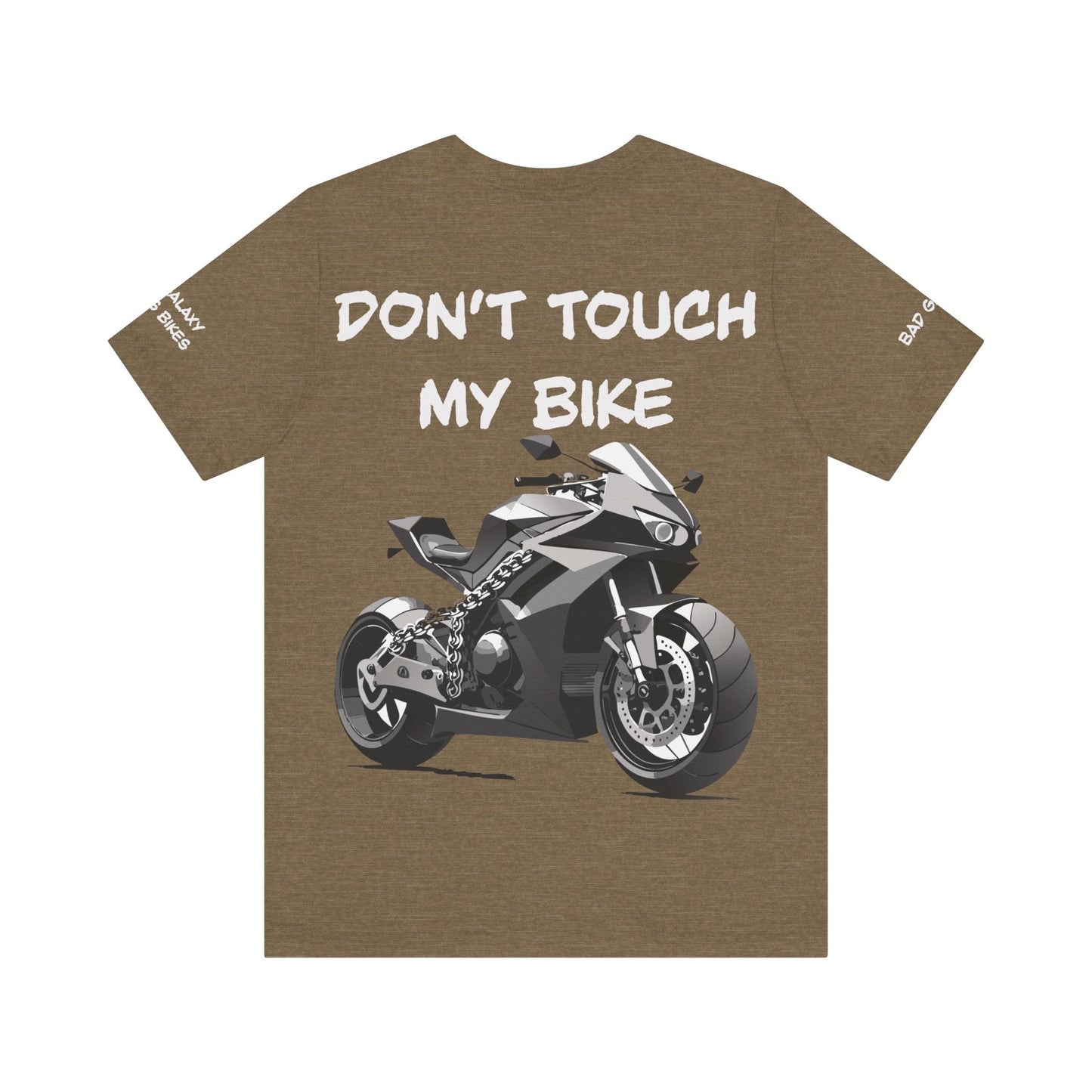 Alien Tee Shirt From Bad Galaxy Made To Order 100 Percent Cotton Lightweight Free Shipping