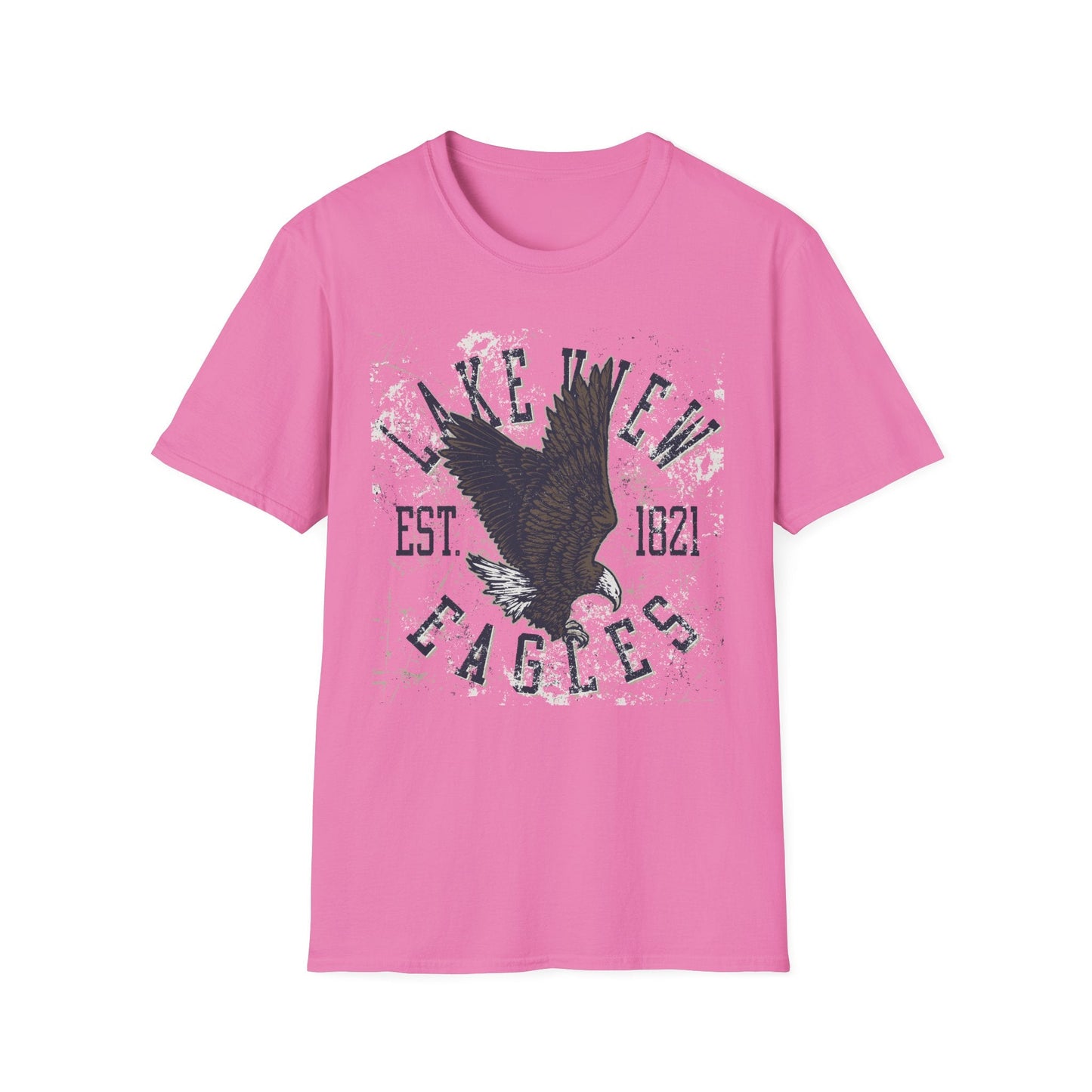 Unisex Art Design T Shirt Graphic Tee Gildan 64000 Softstyle 100 Percent Ring Spun Cotton