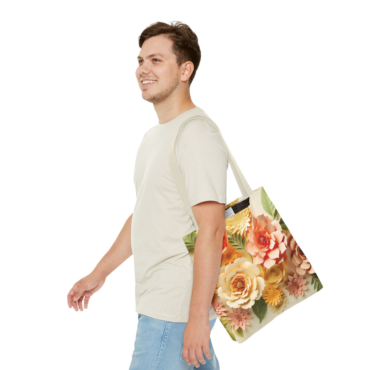 Floral Canvas Bag