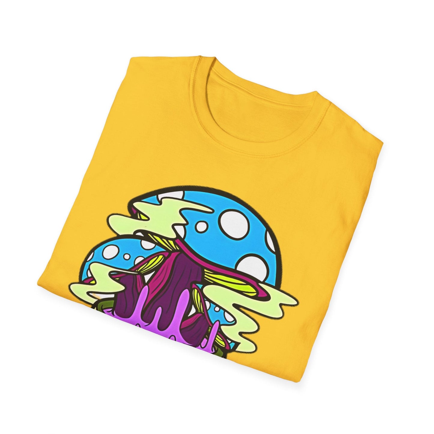 Skull Tee Shirt Unisex Skeleton Shirt With Art Design Gildan Softstyle Cotton Tee
