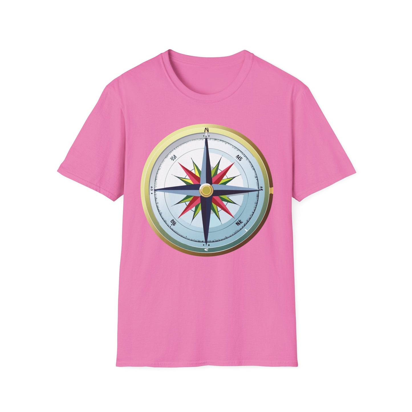 Compass Navigator Graphic Tee Unisex 100 Cotton 6