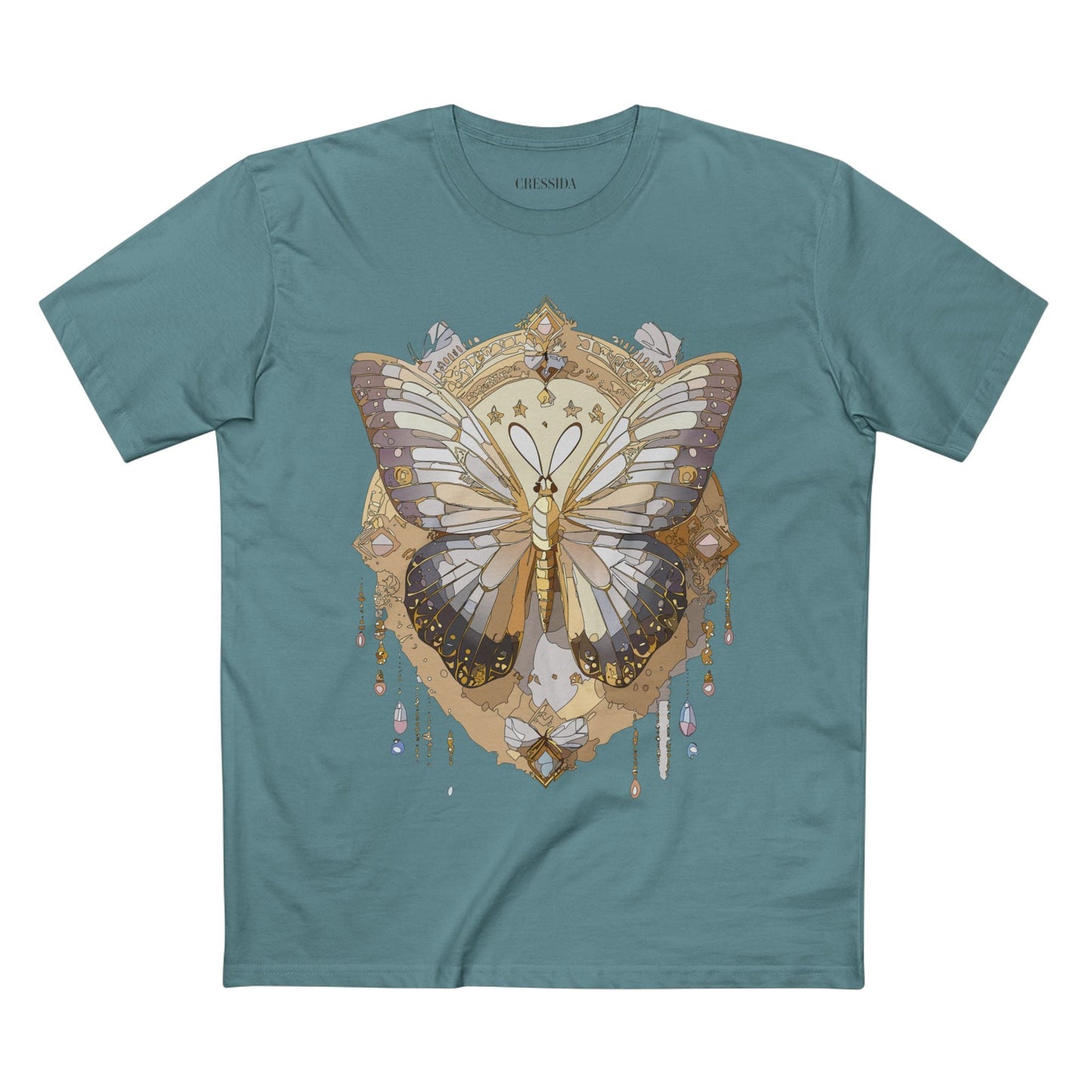 Butterfly Graphic Design Unisex 100 Cotton Tee 4