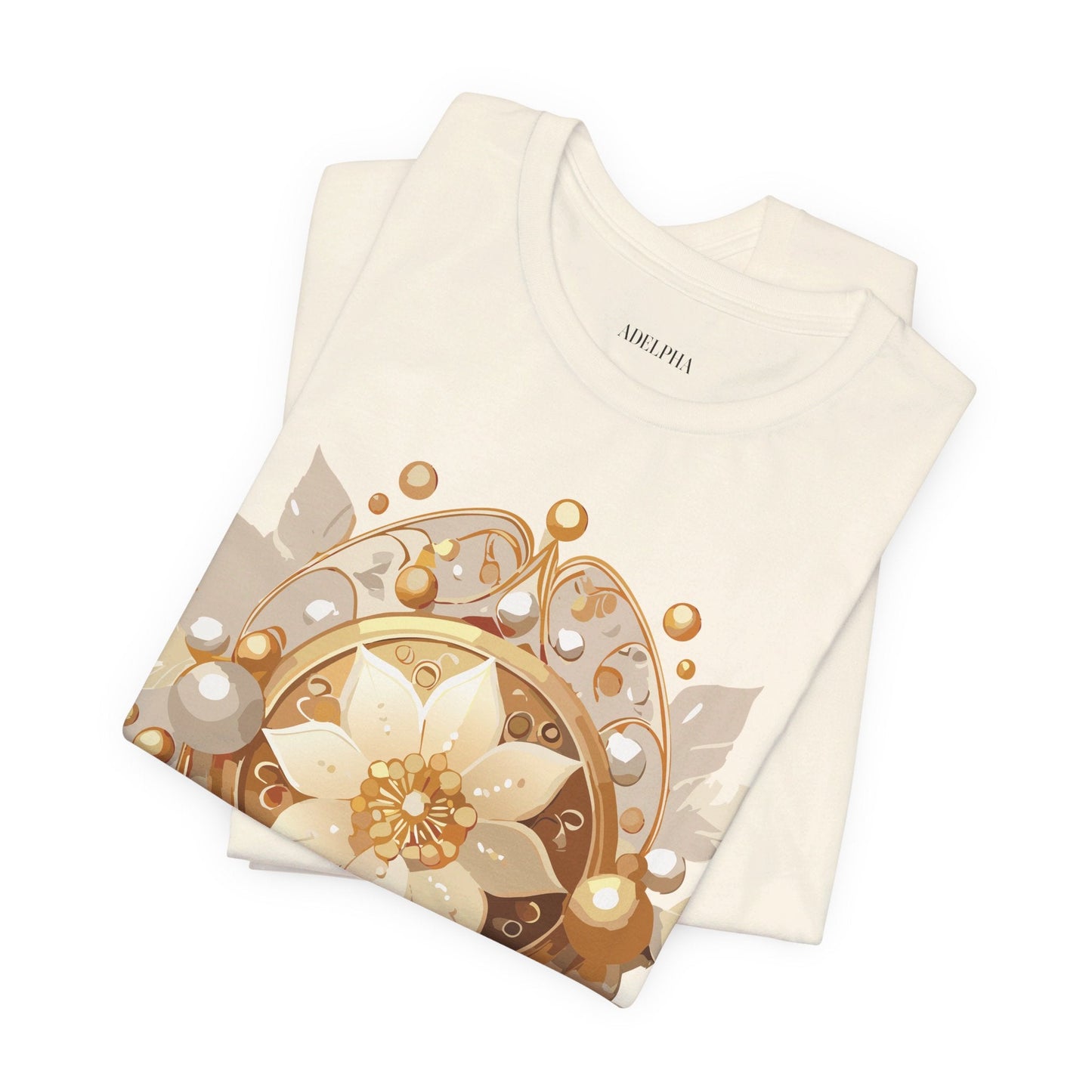 Adelpha Vintage Art Graphic T Shirt Unisex Jersey Short Sleeve Tee For Everyday Style
