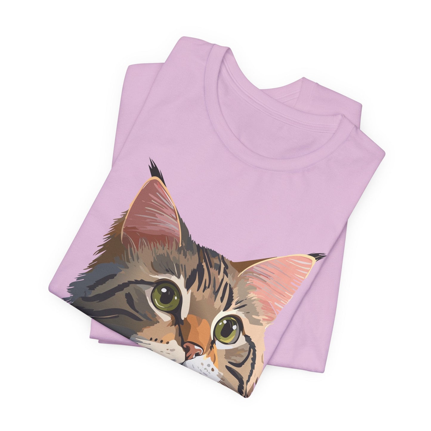 Unisex Animal Shirt Art Design Tee With Wild Animals Short Sleeve Comfort Wear Everyday