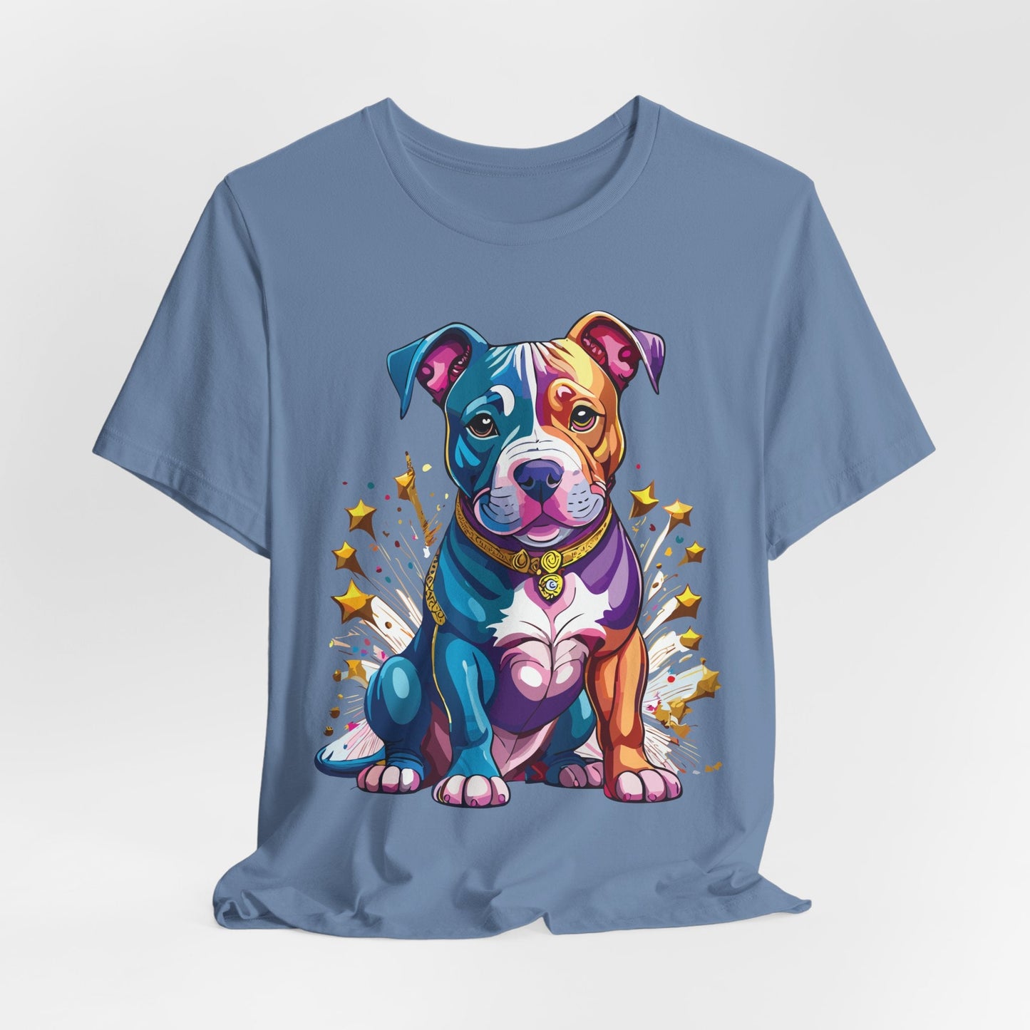 Unisex Animal Shirt Art Design Tee With Wild Animals Graphic For Everyday Wear And Comfort