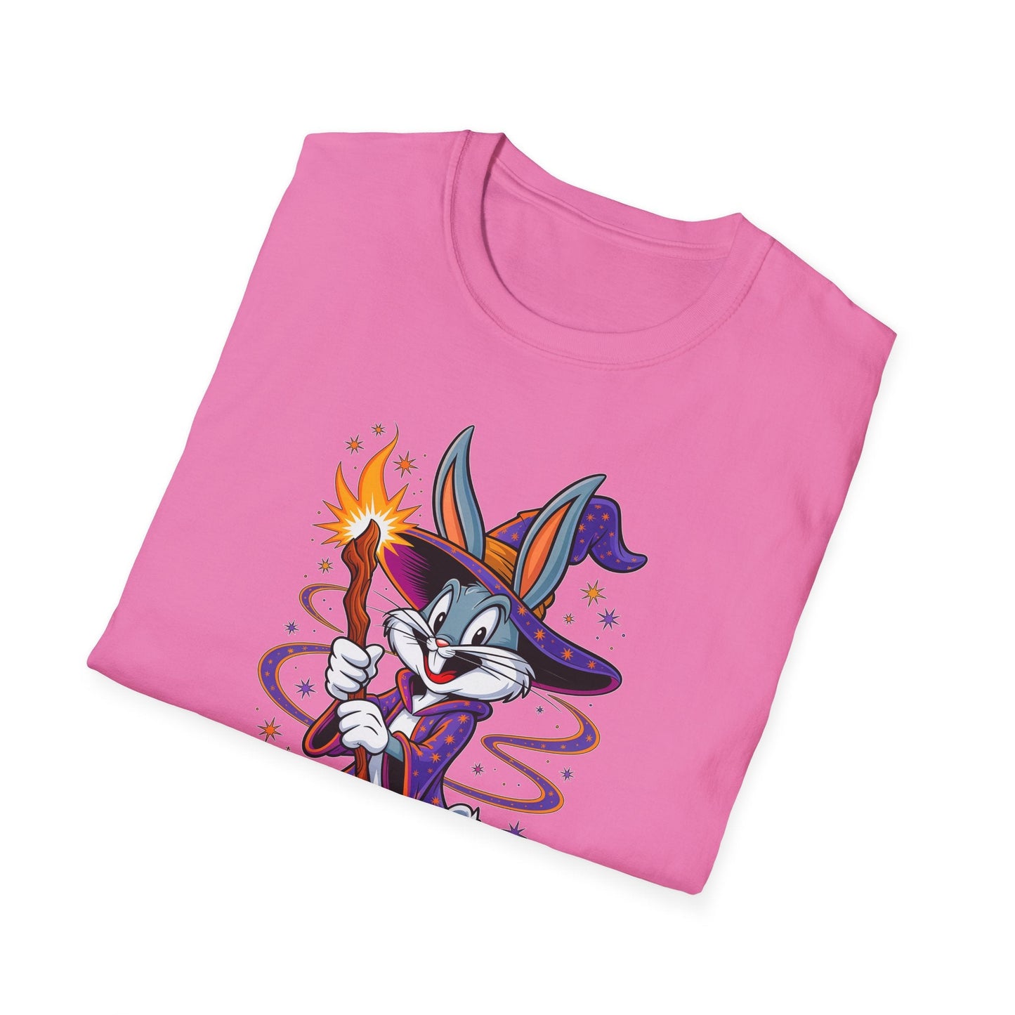 Bugs Bunny T Shirt Unisex Softstyle Gildan 64000 Cartoon Tee With Classic Design Art