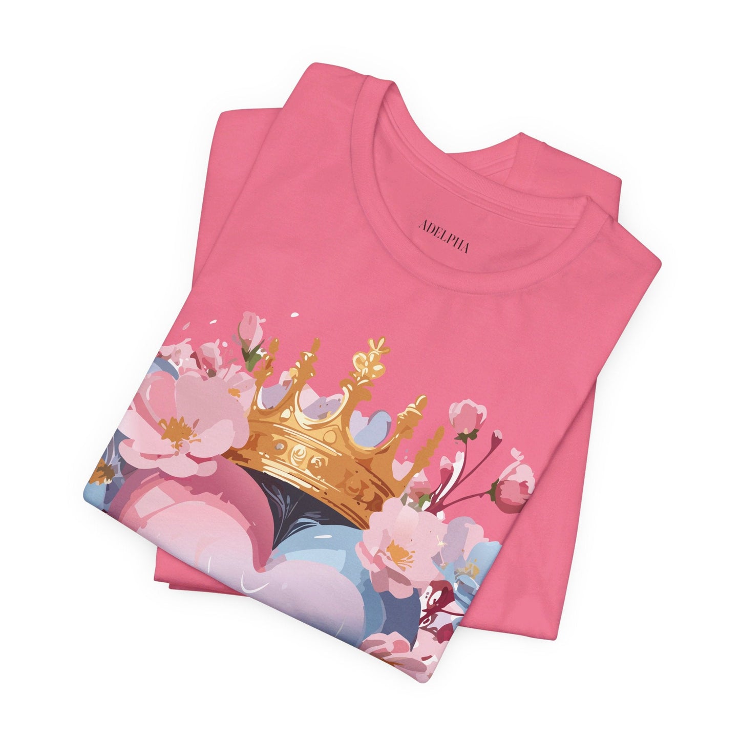 Valentine Graphic Tee Unisex Jersey Short Sleeve Adelpha Vintage Inspired Artwork