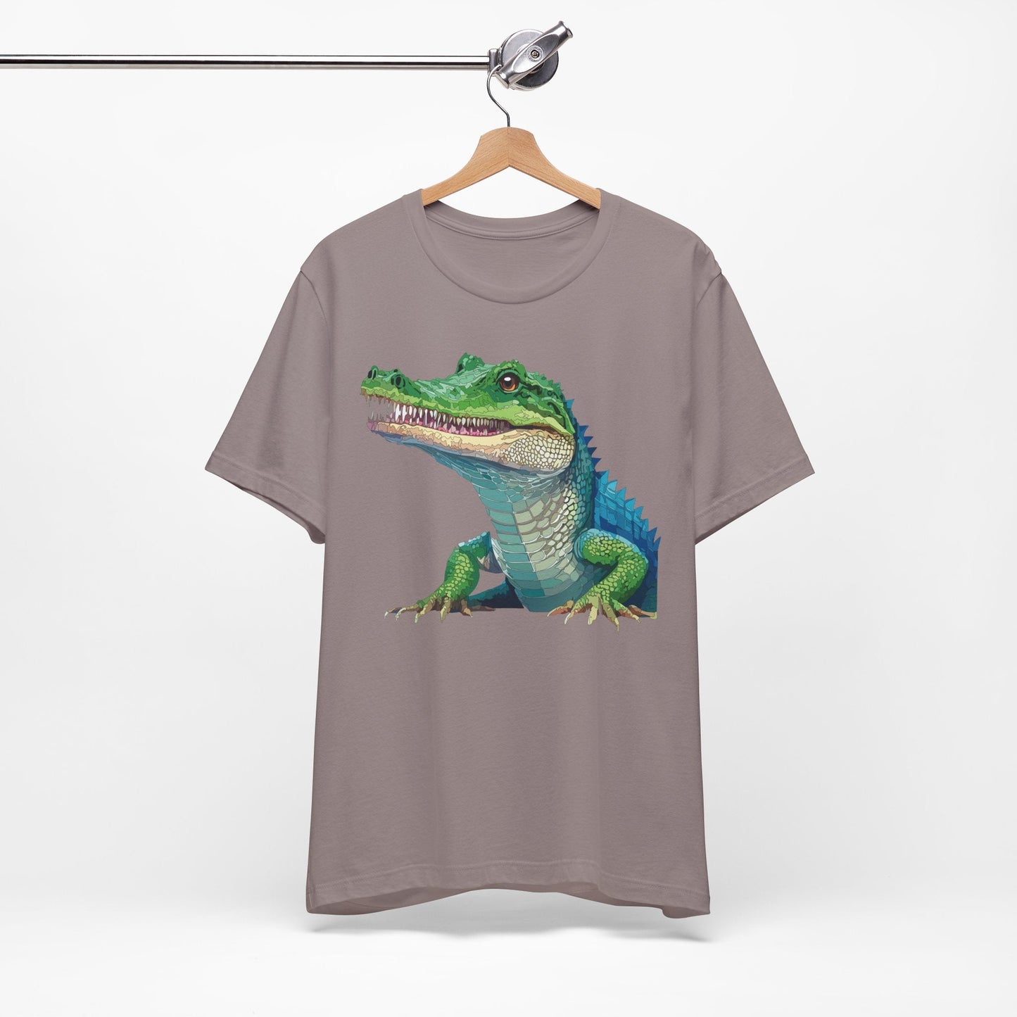Unisex Animal Shirt With Art Design Wildlife Tee Shirt For Everyday Wear And Comfort