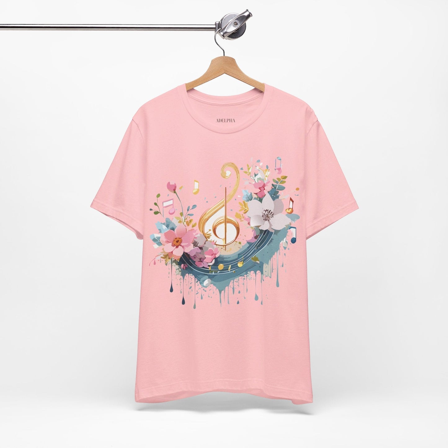 Adelpha Graphic T Shirt Unisex Vintage Inspired Art Tee For Casual Creative Look