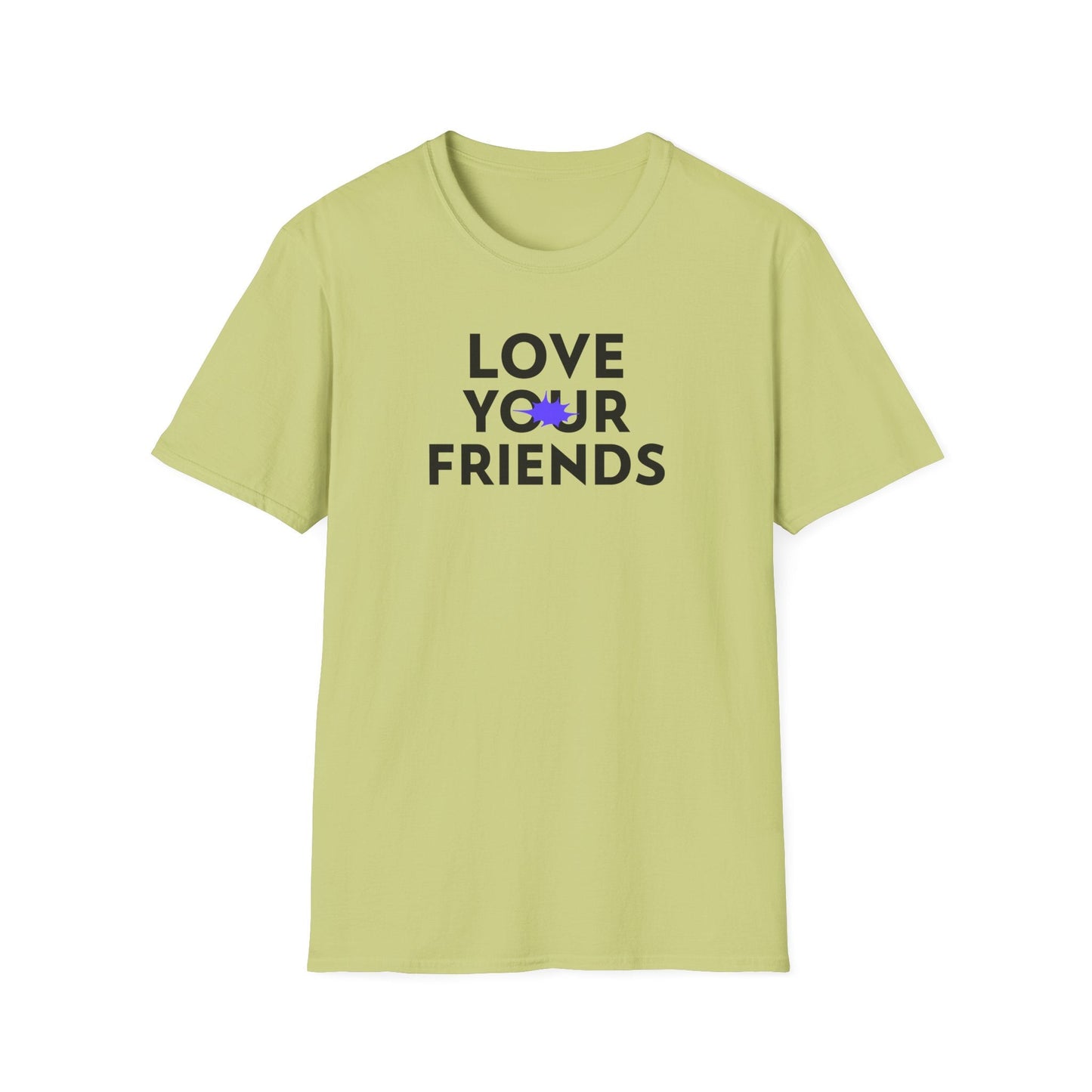 Positive Slogan T Shirts Unisex Gildan Softstyle 64000 Ring Spun Cotton Tee With Positive Quotes