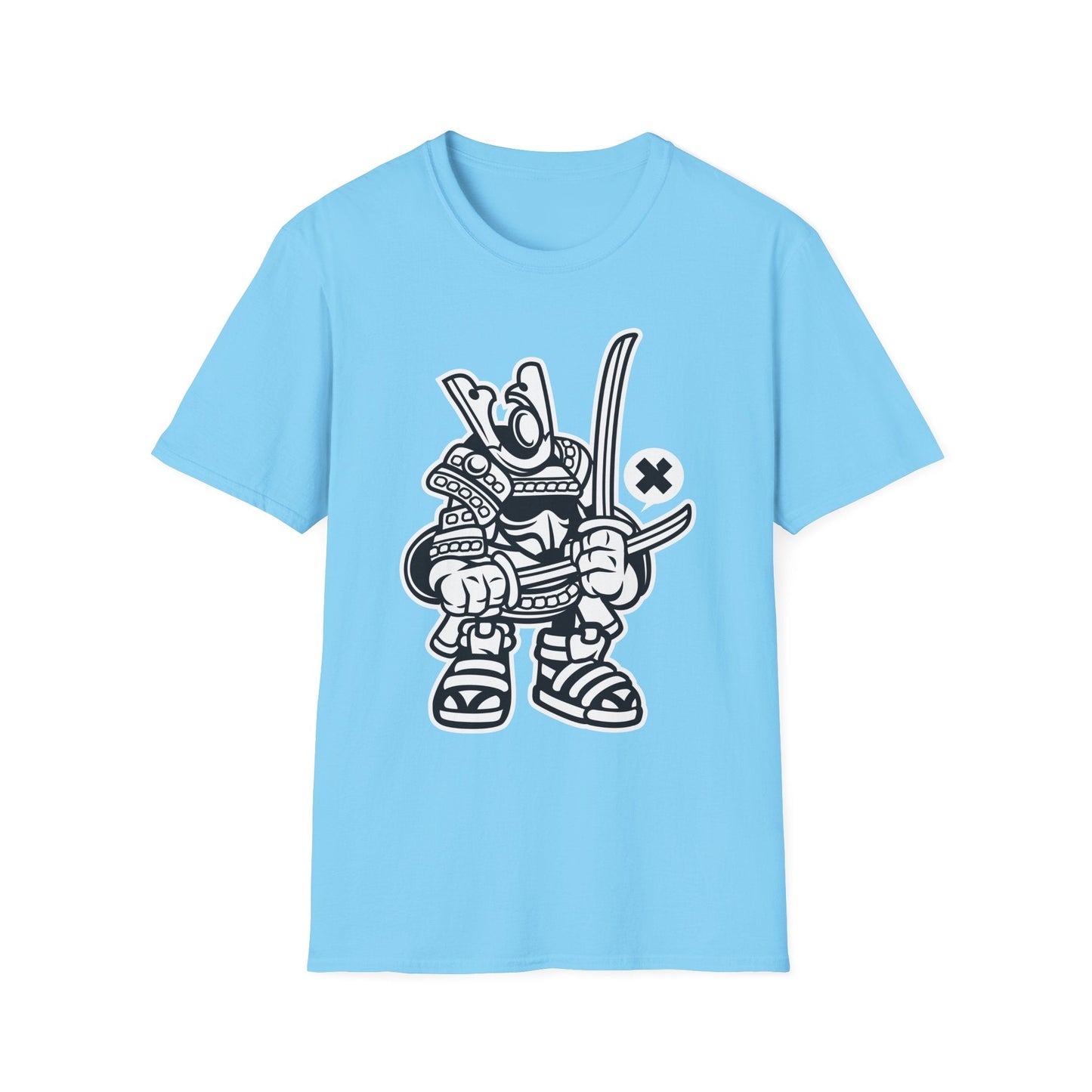 Cartoon T Shirt Unisex Animation Tee Funny Tee Gildan Softstyle 64000 100 Percent Cotton