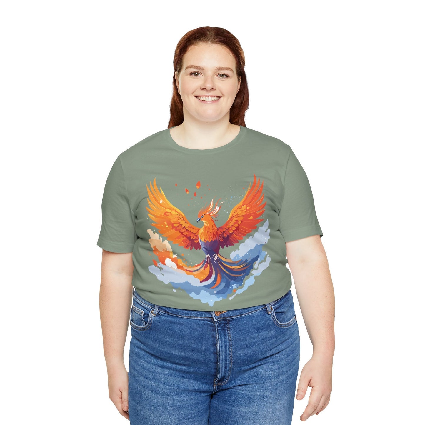 Unisex Animal Shirt With Art Design Graphic Tee Wild Animals Shirt For Everyday Wear