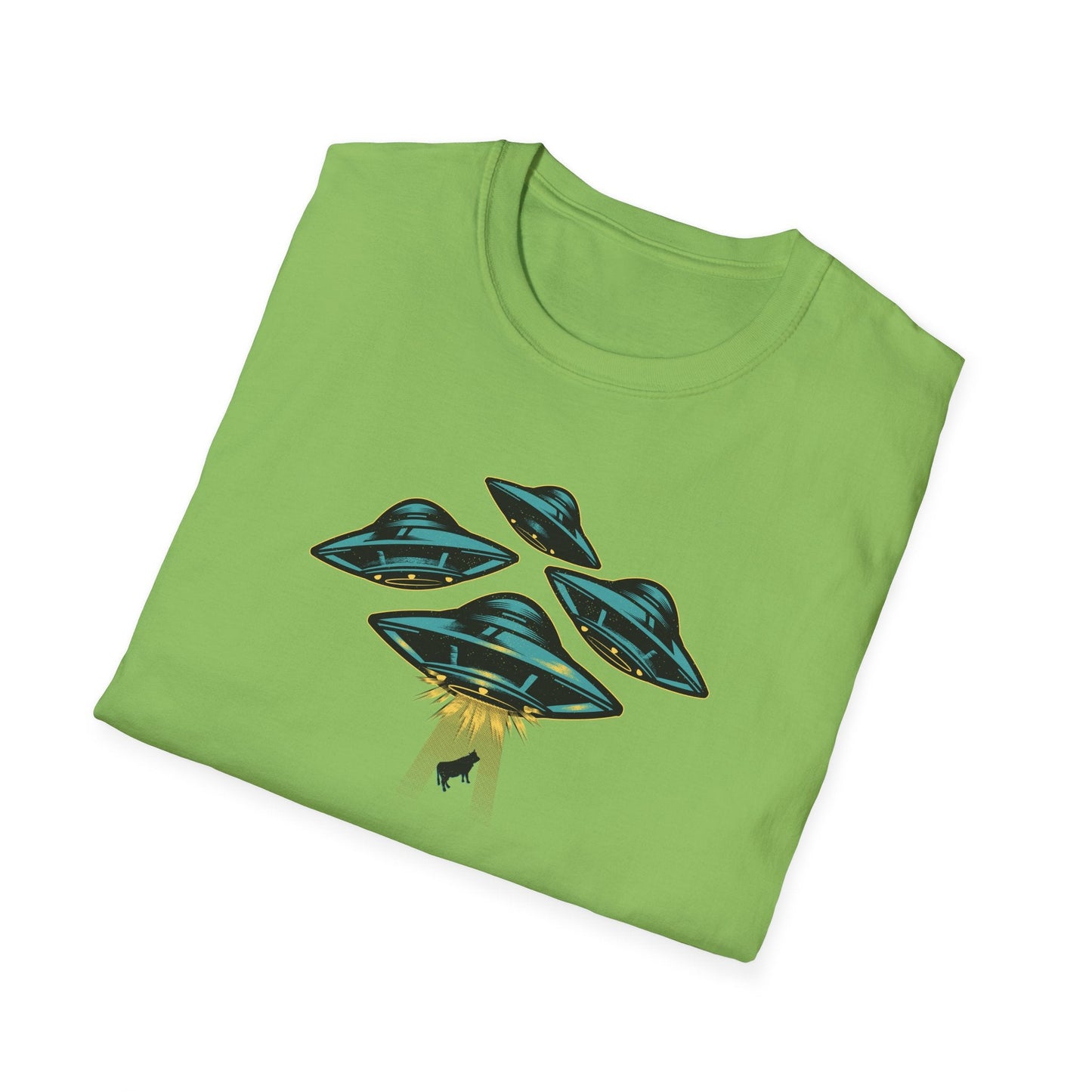 Funny T Shirts UFO Tees Funny Aliens Shirt  17