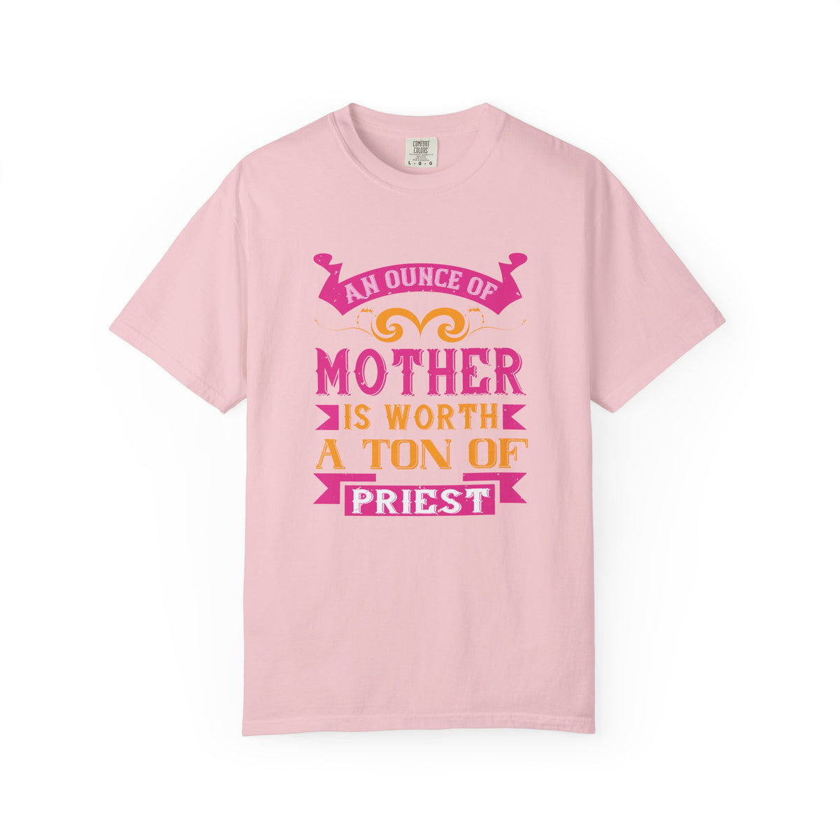Mom T-shirt Mother Day Mama Tee Unisex Comfort Colors Garment-Dyed Cotton h63