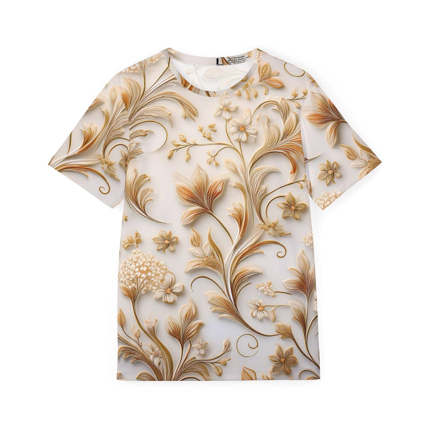 Unisex Floral Shirt, Floral Tee Shirt, Floral T-Shirt, T Shirt with Flowers 14