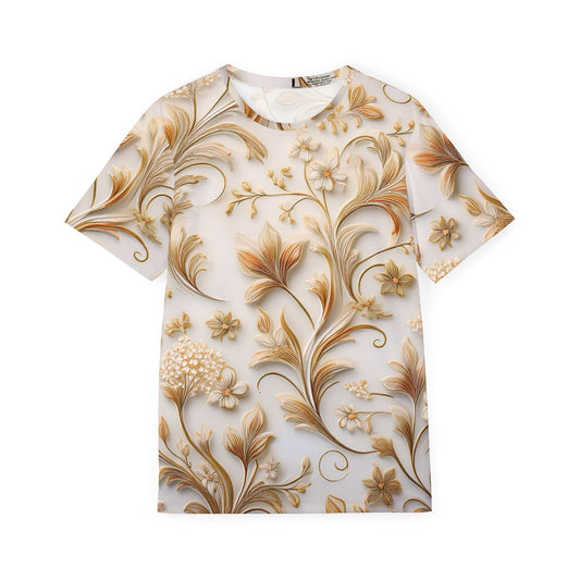 Unisex Floral Shirt, Floral Tee Shirt, Floral T-Shirt, T Shirt with Flowers 14