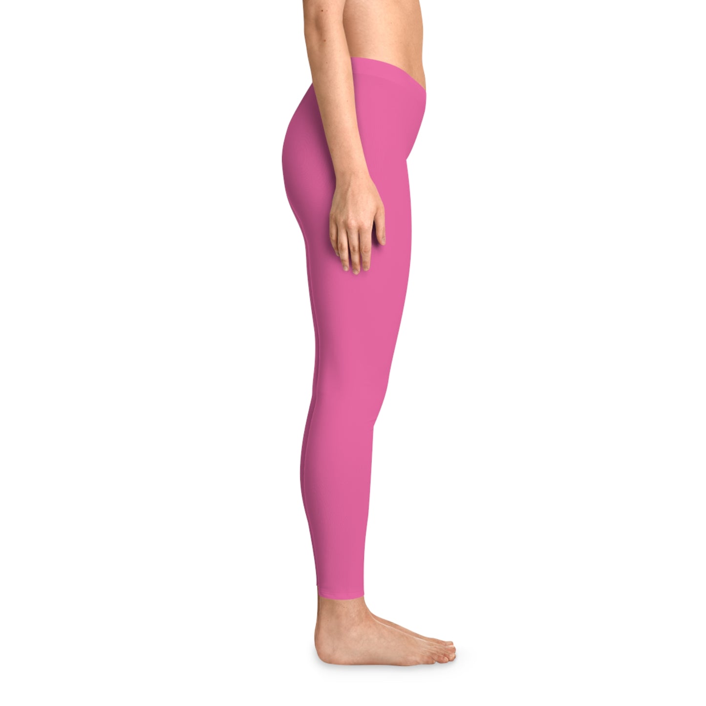 Pink Color Leggings, Pink Leggings 10