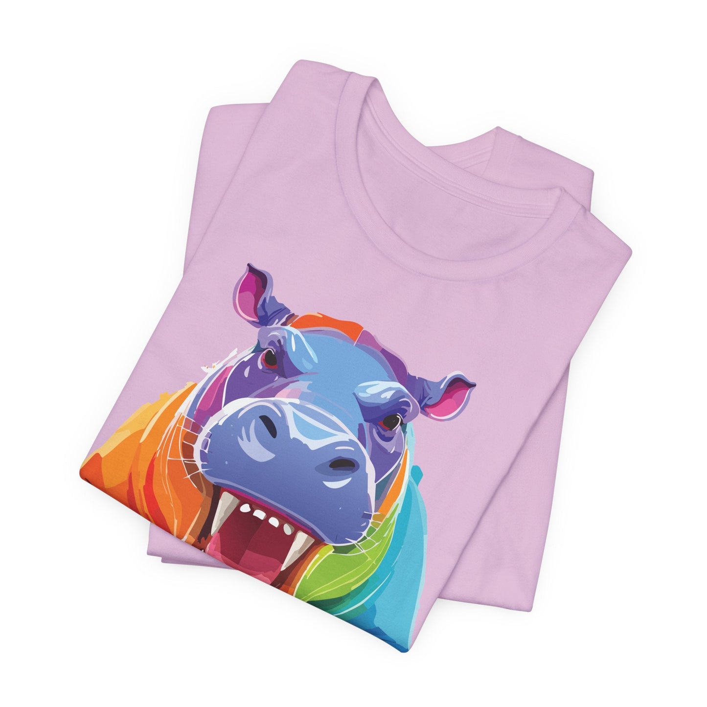 Unisex Animal Tee Shirt With Art Design Wild Animals Graphic Tee For Men Women All Sizes