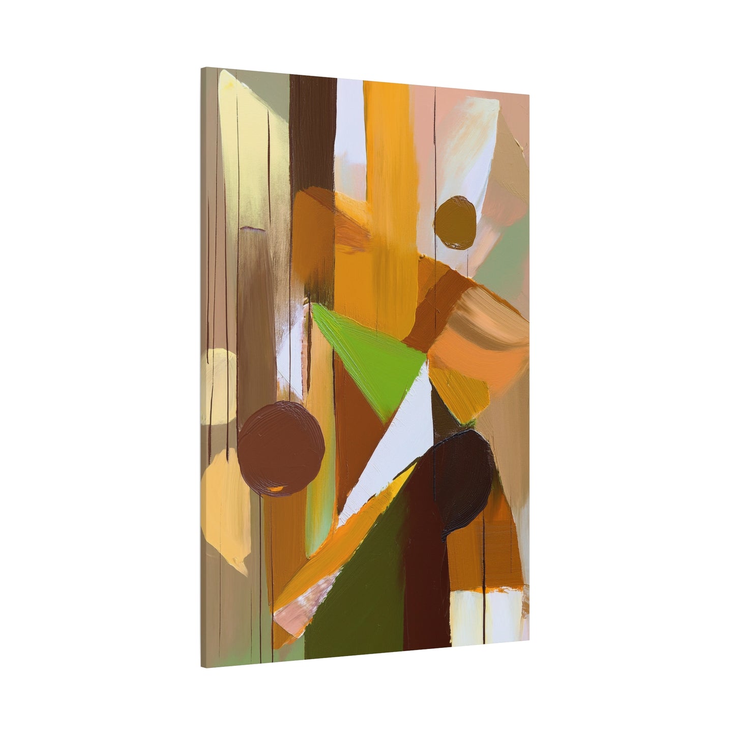 Abstract Geometric Painting Print Canvas 20x24,20x30,24x30 24x32,24x36,30x40 32x48,36x48,40x60 Pine-Wood Inner Frame ABS-57