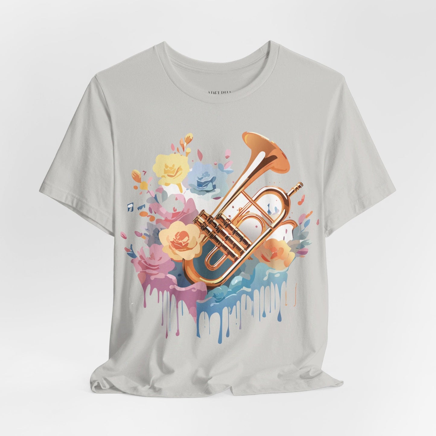 Music Graphic T Shirt Unisex Vintage Inspired Art Adelpha Tee Premium Short Sleeve
