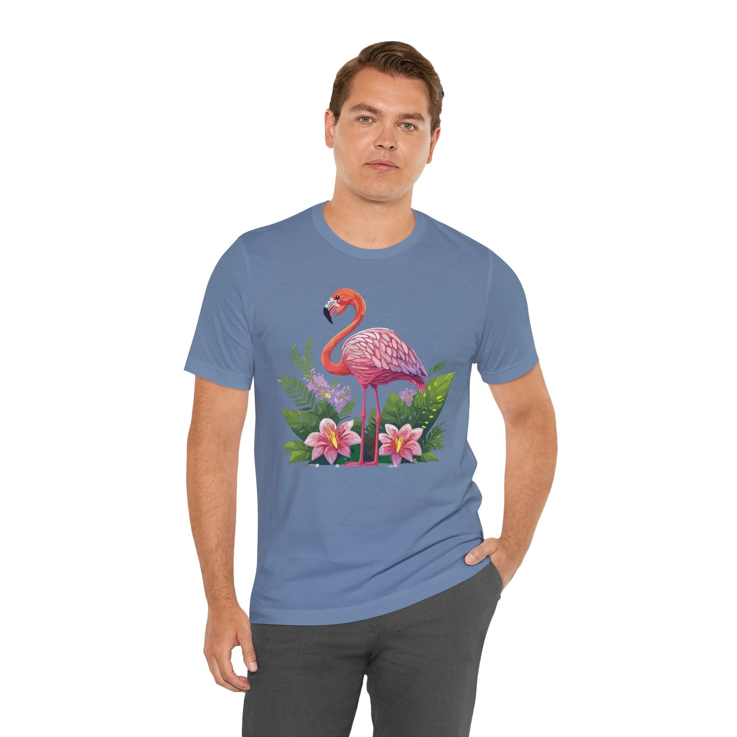 Unisex Animal Shirt With Art Design Tee Wildlife Print Short Sleeve Jersey Tee Collection