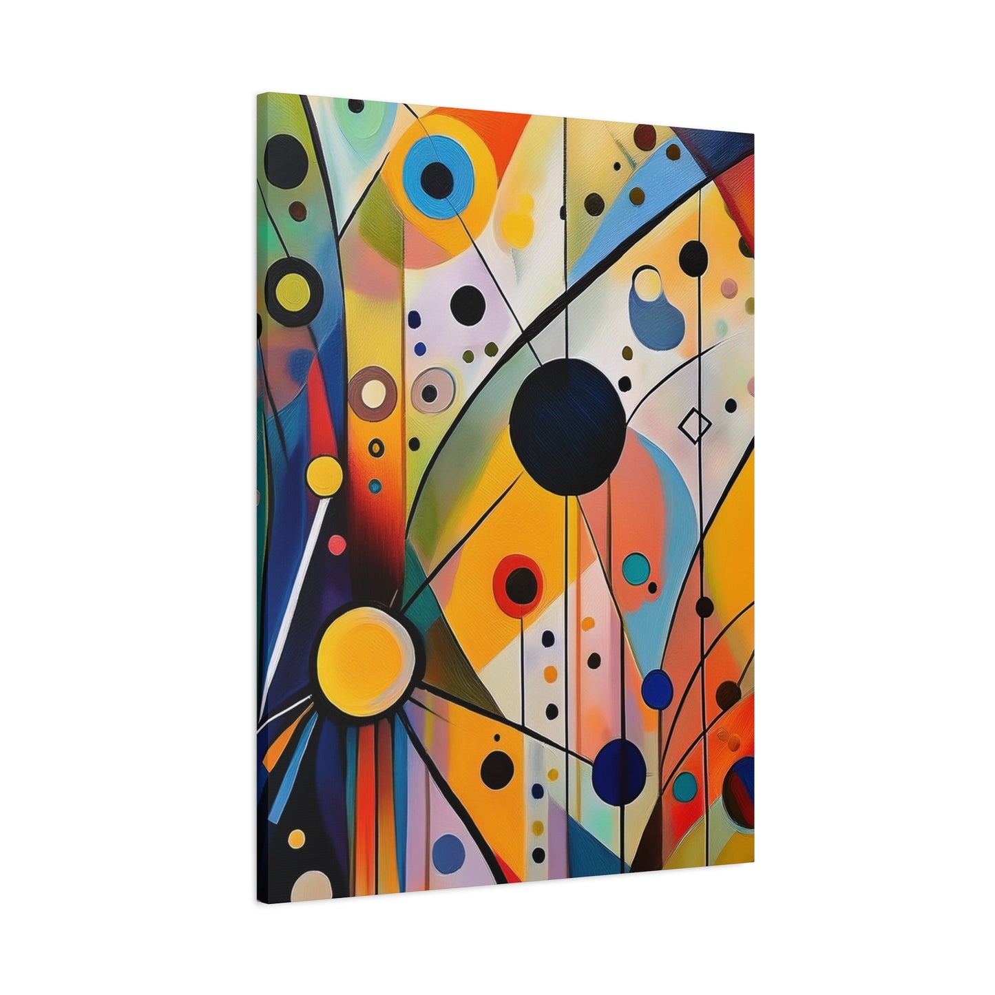 Abstract Oil Painting Print Canvas 20x24,20x30,24x30 24x32,24x36,30x40 32x48,36x48,40x60 Pine-Wood Inner Frame ABS-142