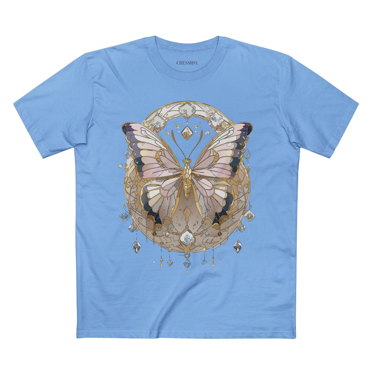 Butterfly Graphic Design Unisex 100 Cotton Tee 1