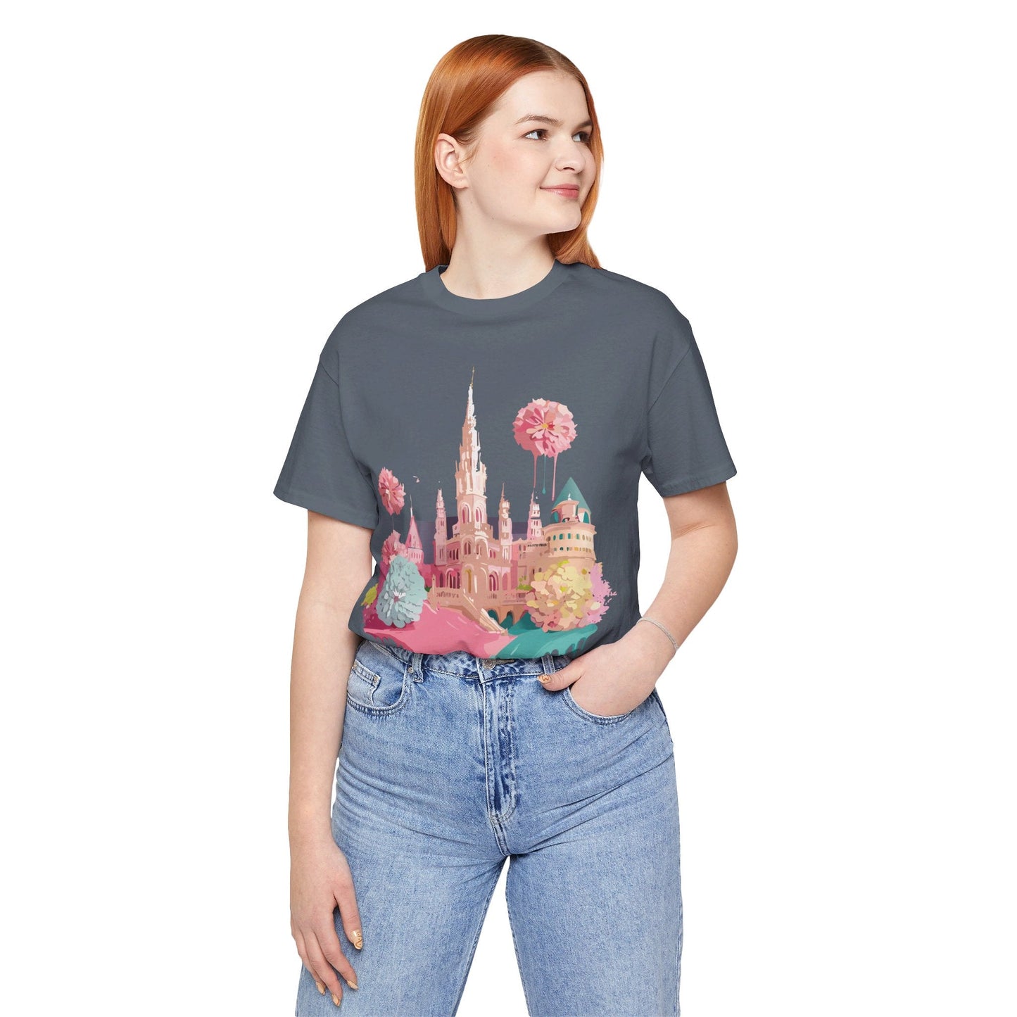 Vienna Tourist Graphic Tee Unisex By Vintage Inspired Artwork Comfort Fit