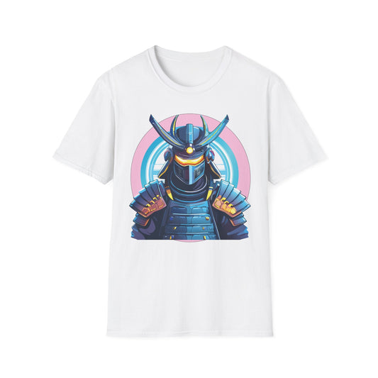 Samurai Shirt Unisex Gildan Softstyle 64000 Tee 100 Percent Ring Spun Cotton Breathable Lightweight