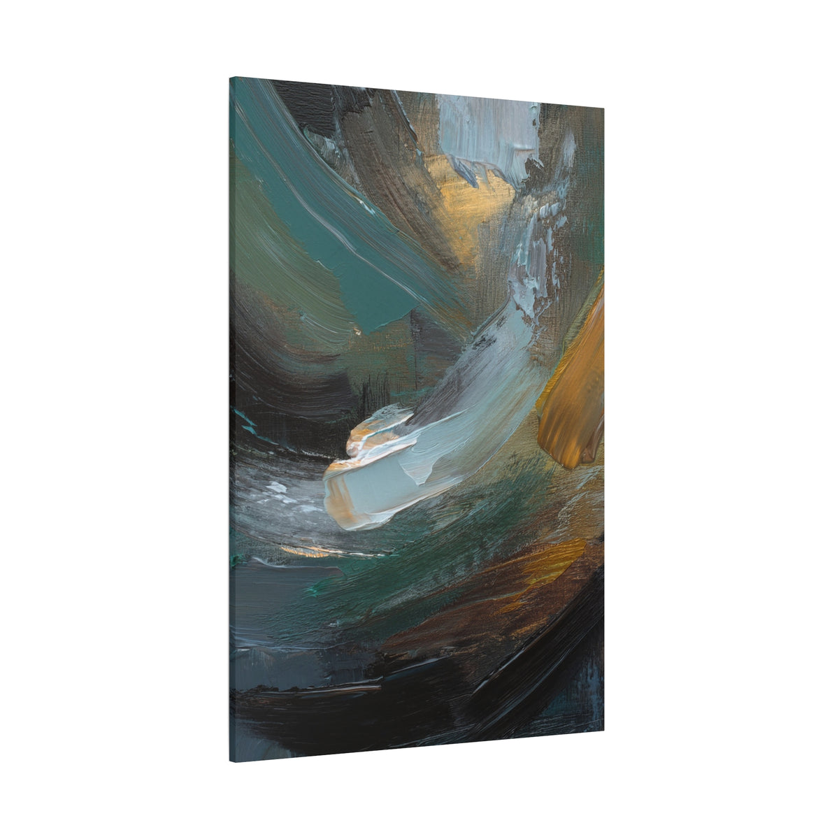 Abstract Oil Painting Print Canvas 20x24,20x30,24x30 24x32,24x36,30x40 32x48,36x48,40x60 Pine-Wood Inner Frame ABS-79