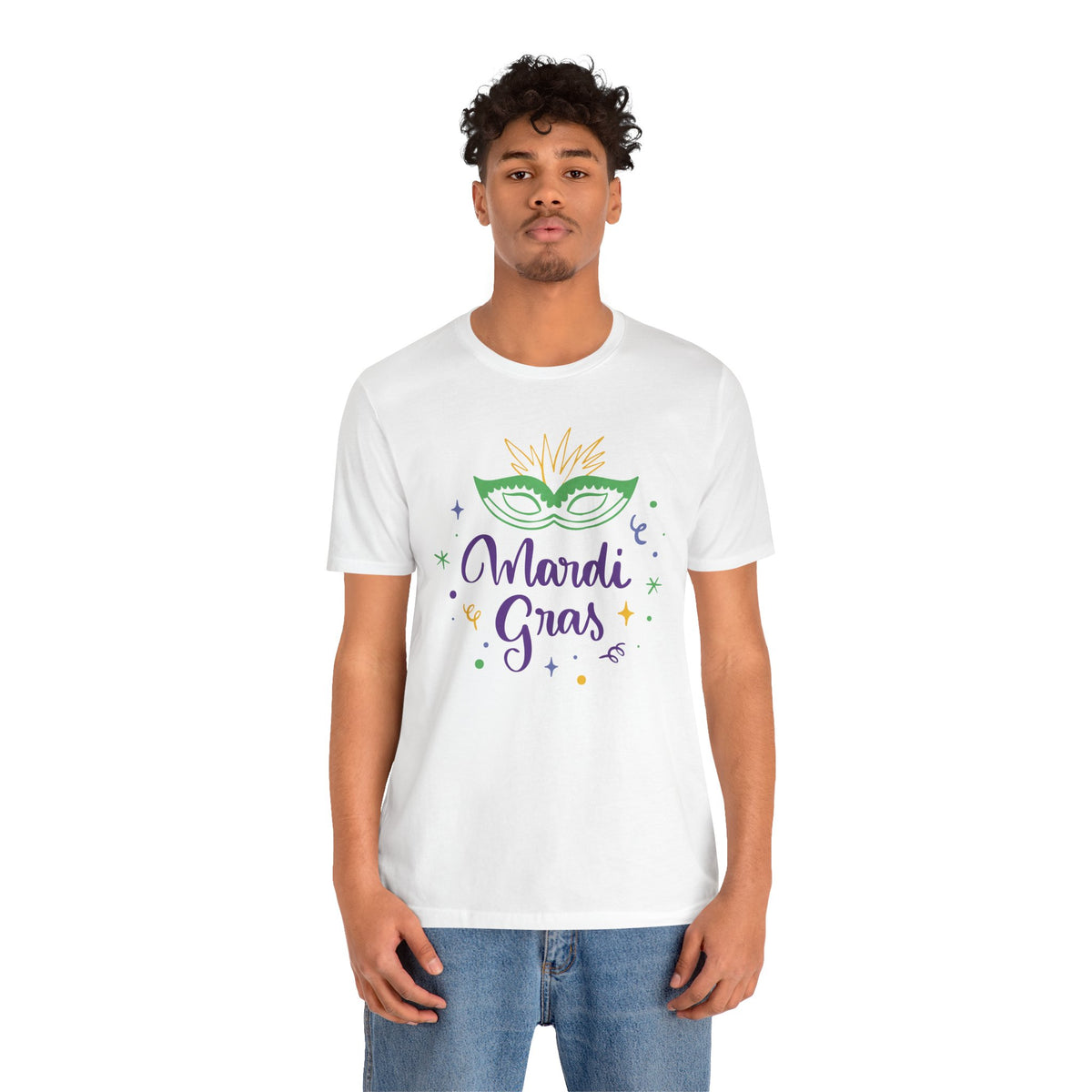 Camiseta unisex de algodón para carnaval