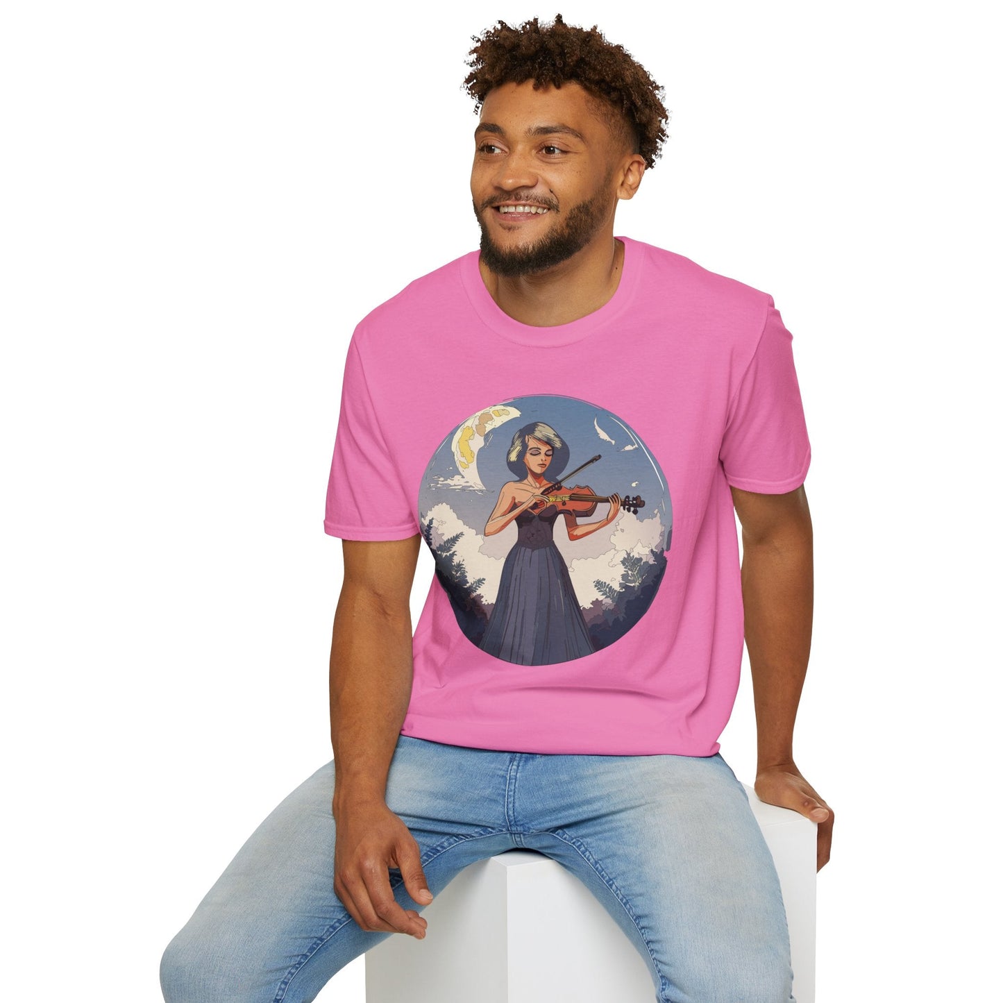 Womens Graphic T Shirts Art Design Shirt For Women Cotton Tee Comfortable Everyday Wear