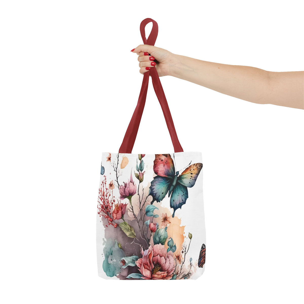 Butterfly Canvas Tote