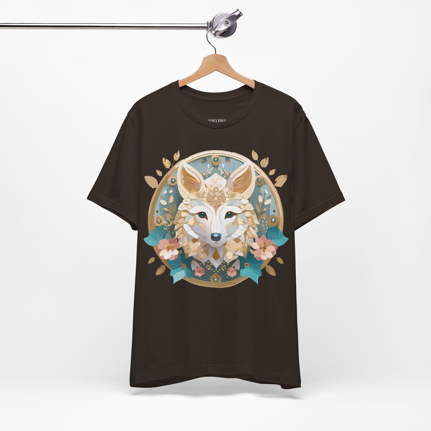 Adelpha Vintage Inspired Graphic T Shirt Unisex Jersey Short Sleeve Tee Art Design