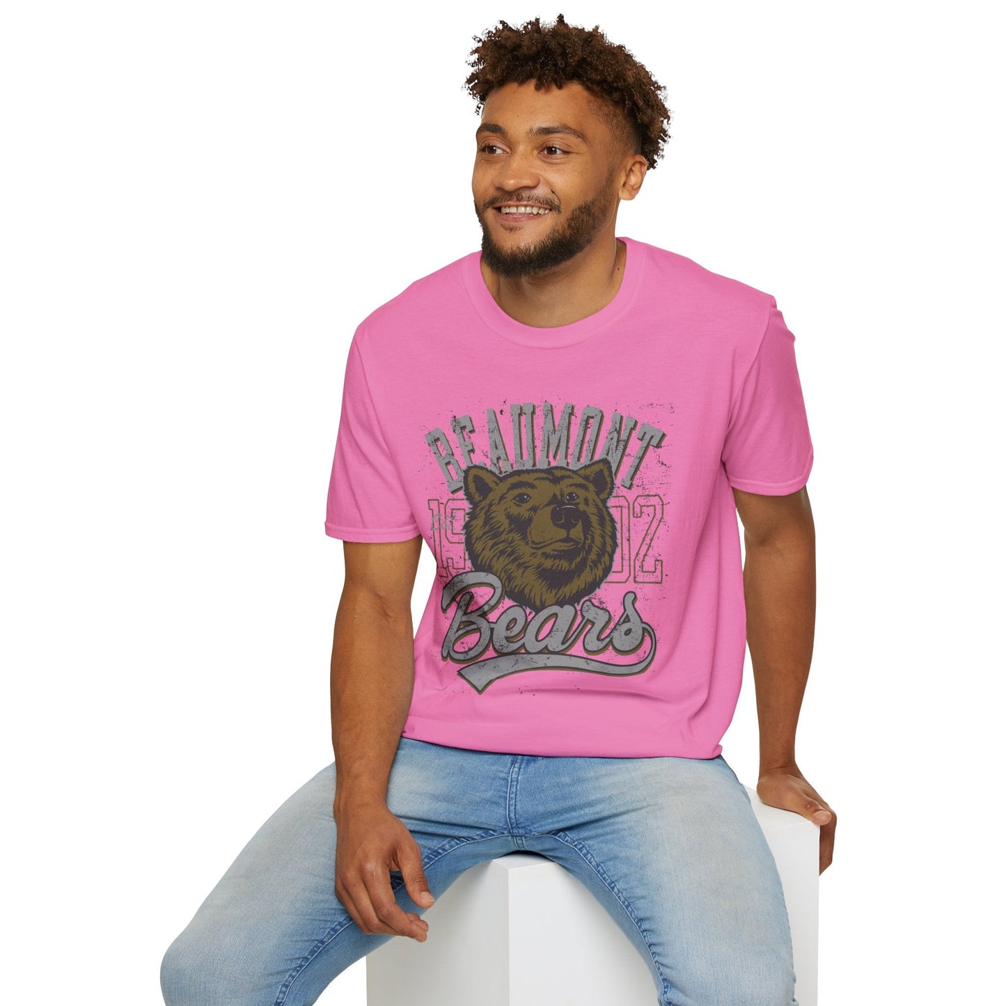 Art Design Shirt Graphic Tee Unisex Softstyle Gildan 64000 100 Percent Ring Spun Cotton