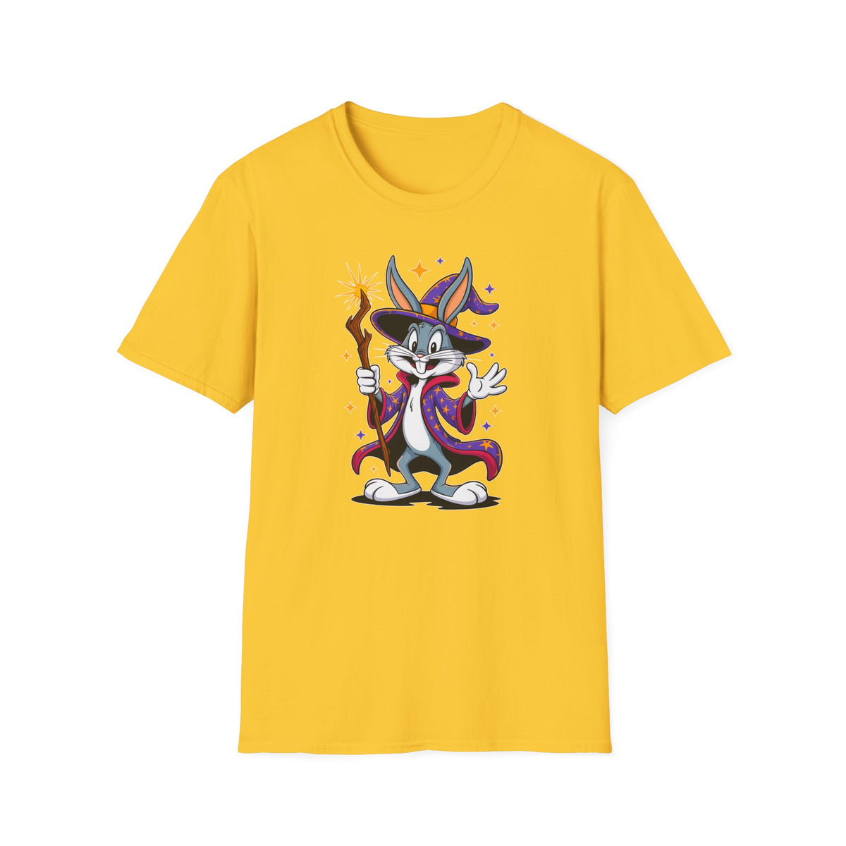 Bugs Bunny Shirt, Bugs Bunny T Shirt, Shirt with Bugs Bunny, T Shirt with Cartoon, Cartoon on T Shirt, Animation Shirt
