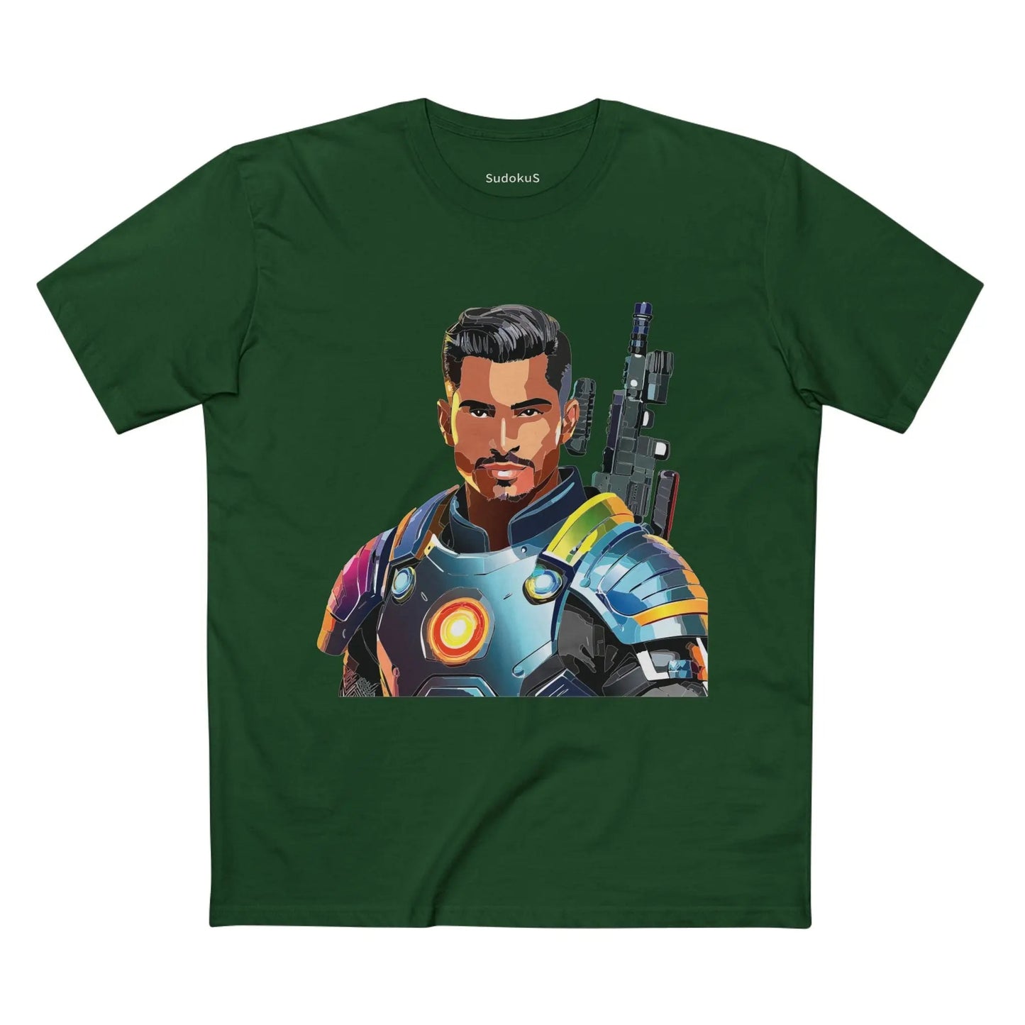 Robocop Graphic Unisex 100 Cotton Staple Tee 20