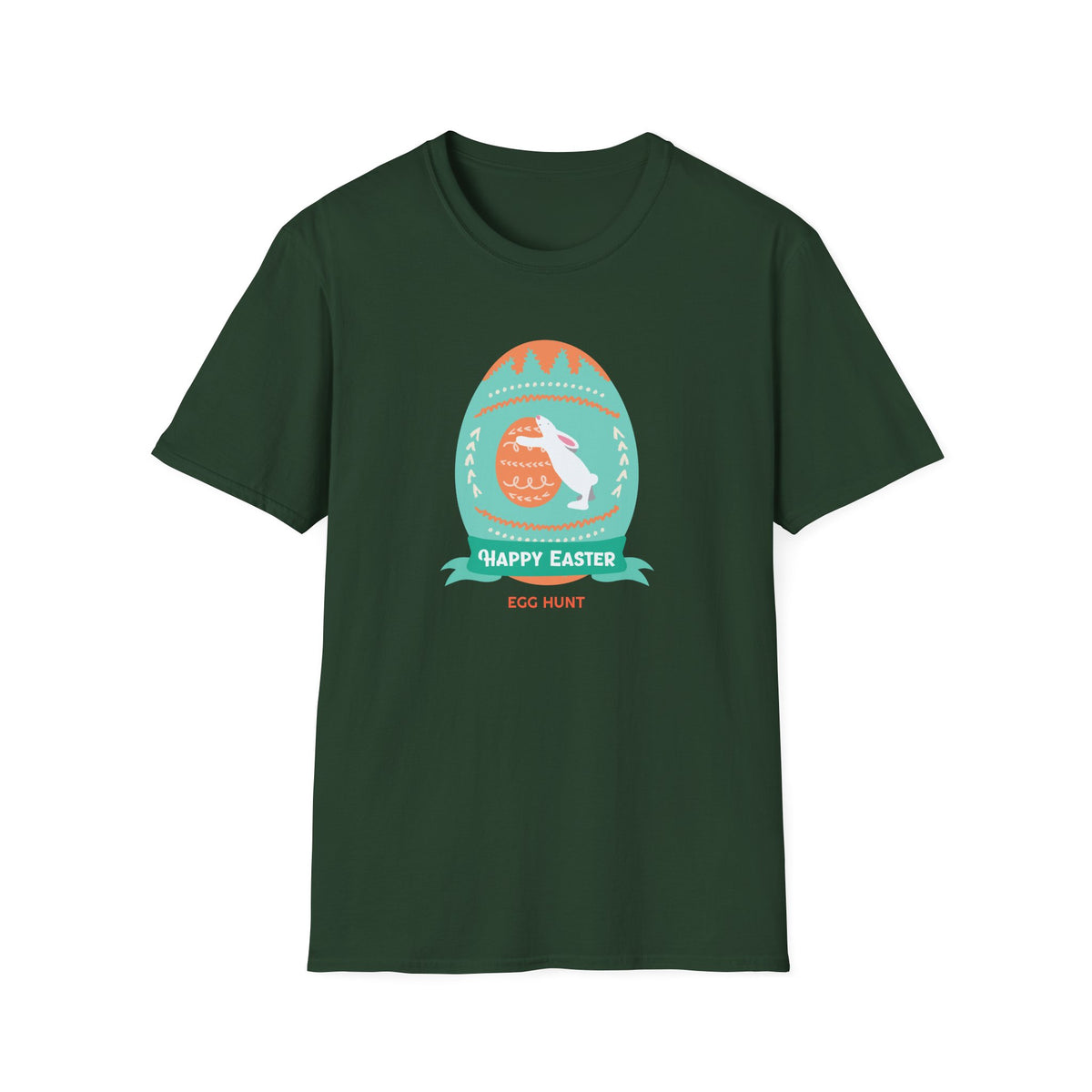 Easter Day Graphic Tee Gildan Unisex 100 Cotton Tee Shirt - 6
