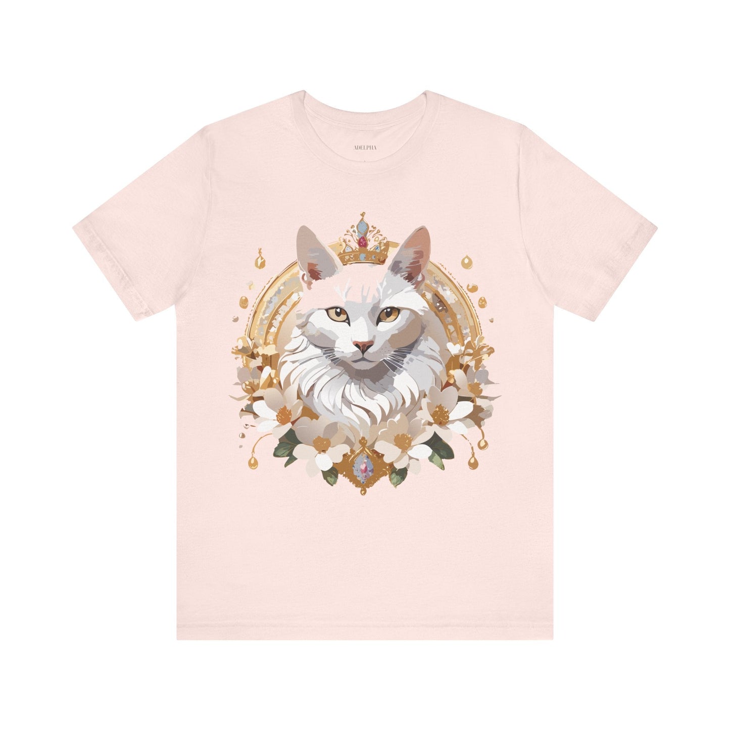 Medallion Graphic Unisex 100 Cotton Vintage Animal Medal Artwork Tee 21