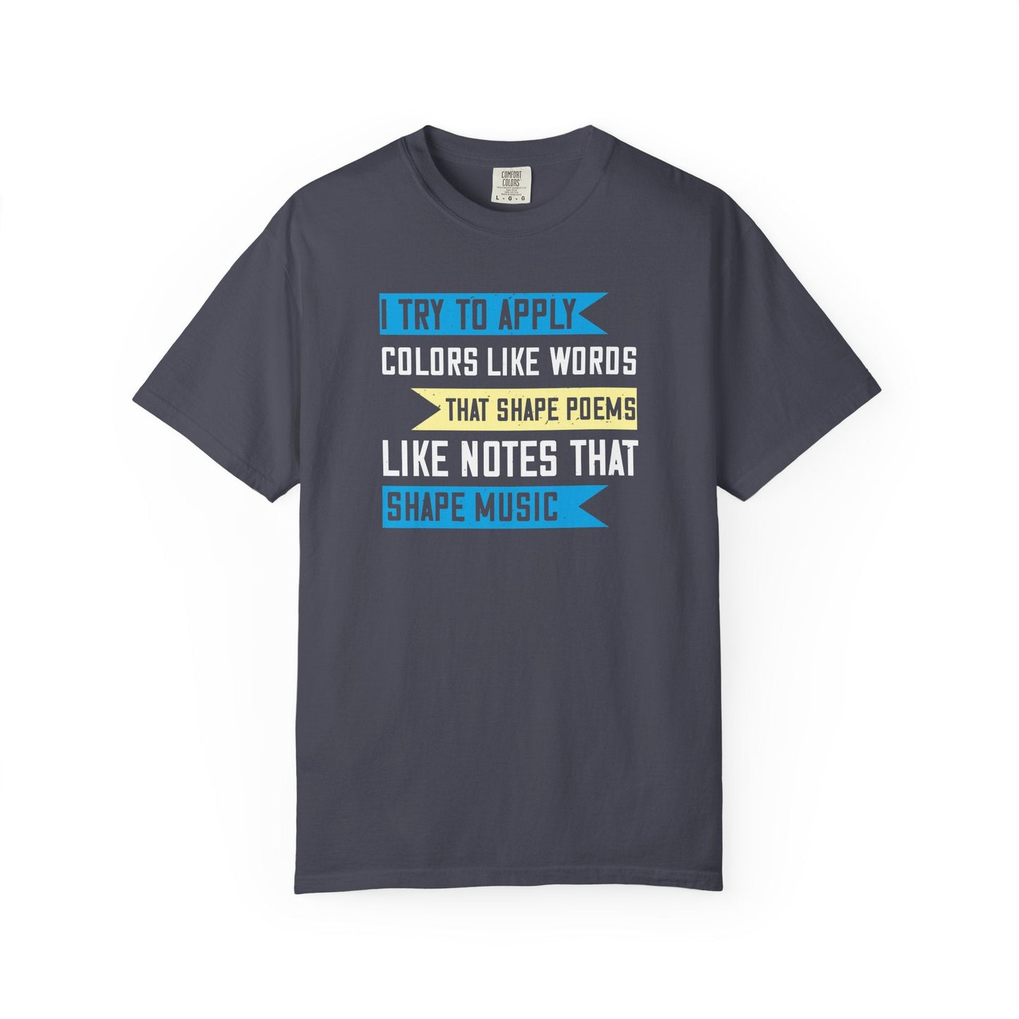 Music Graphic Design Unisex Cotton T-shirt m