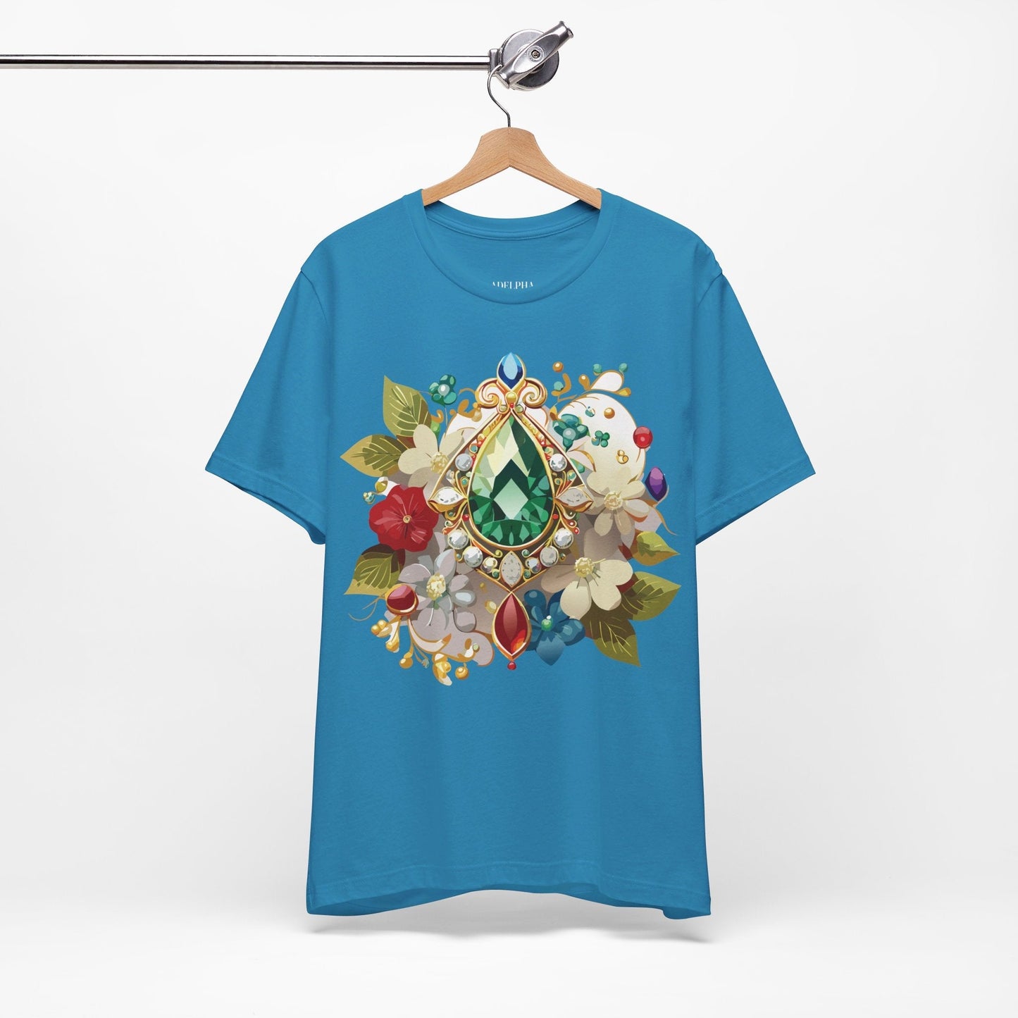 Adelpha Vintage Inspired Graphic T Shirt Unisex Short Sleeve Art Design Tee Premium Quality