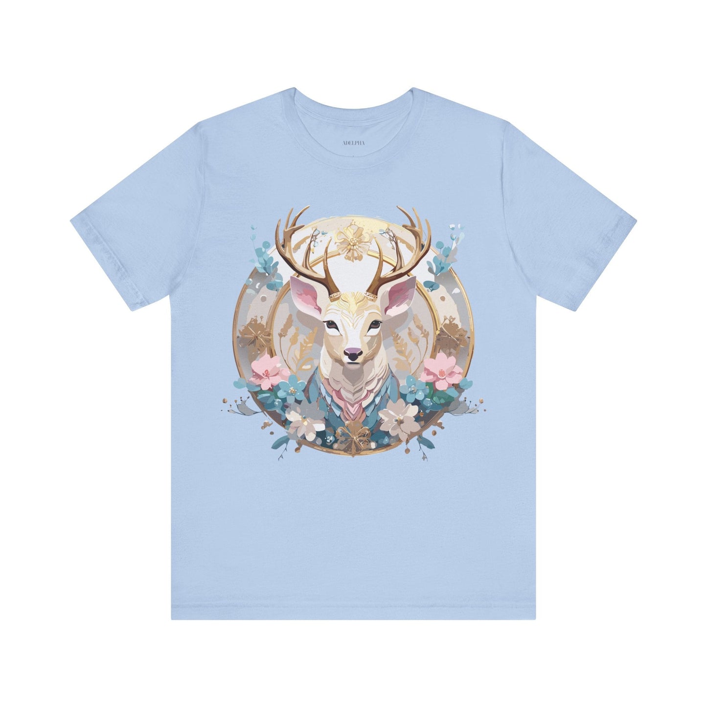 Adelpha Medallion Graphic Tee Unisex Jersey Short Sleeve Vintage Inspired Artwork Premium Quality