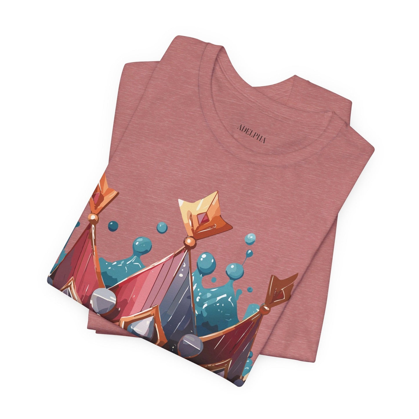 Adelpha Graphic T Shirt Unisex Art Design Tee Vintage Inspired Short Sleeve Premium Quality
