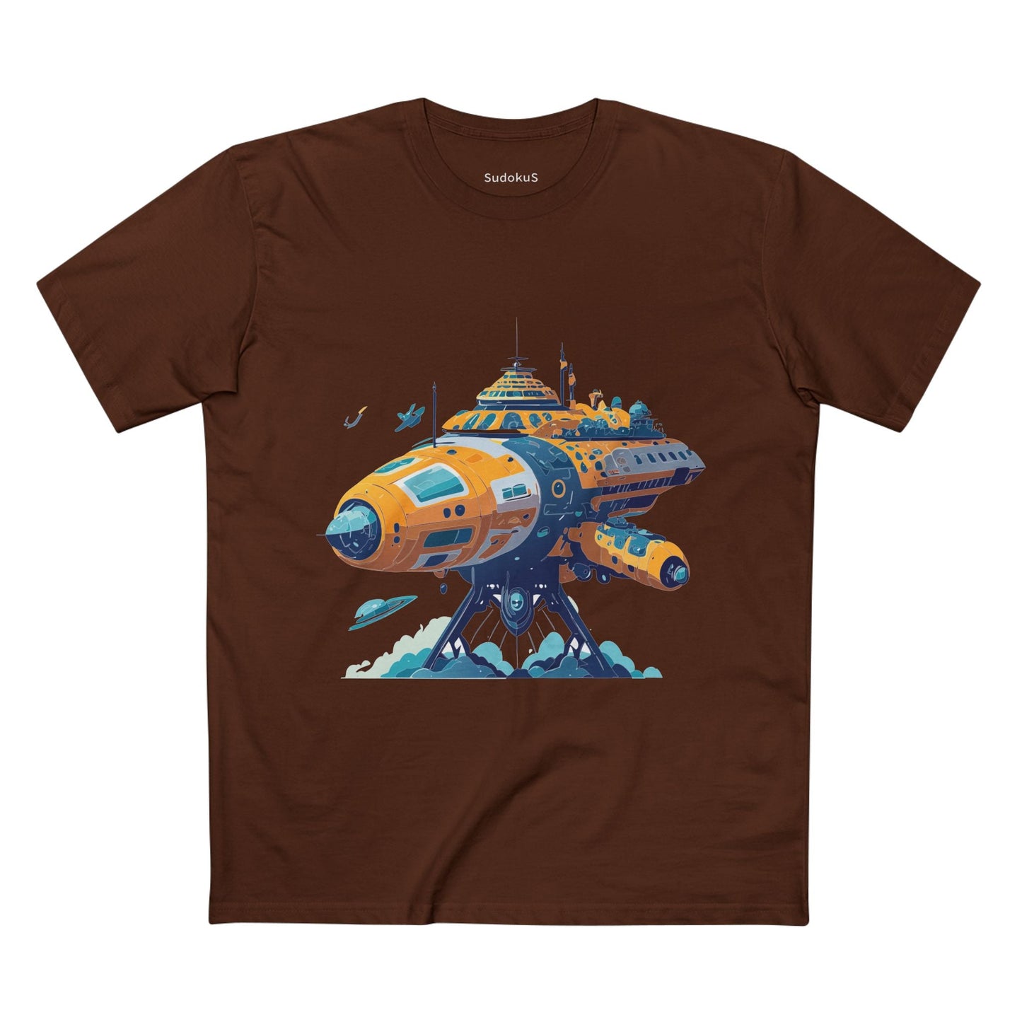 Aliens Graphic Unisex 100 Cotton Staple Tee 36