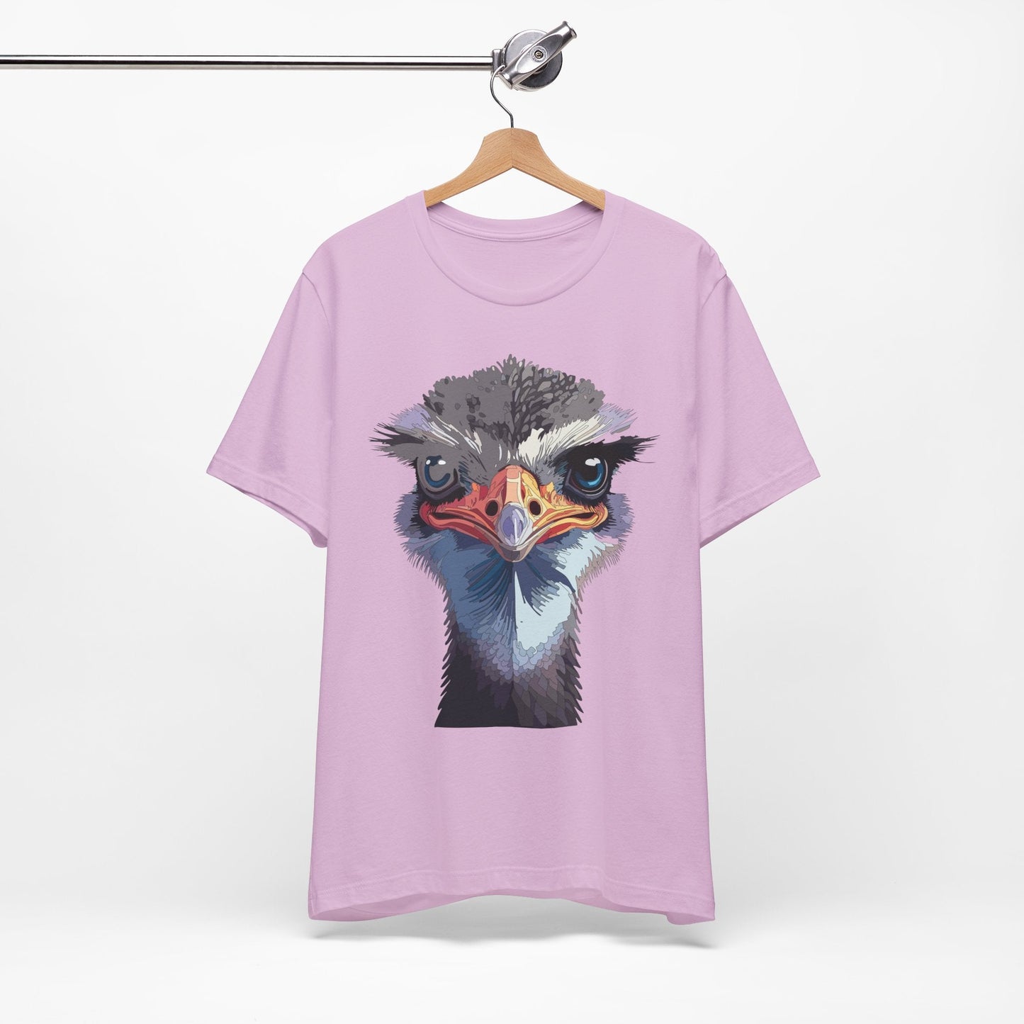 Unisex Animal Tee Shirt With Art Design Wild Animals Shirt Gildan Softstyle 64000