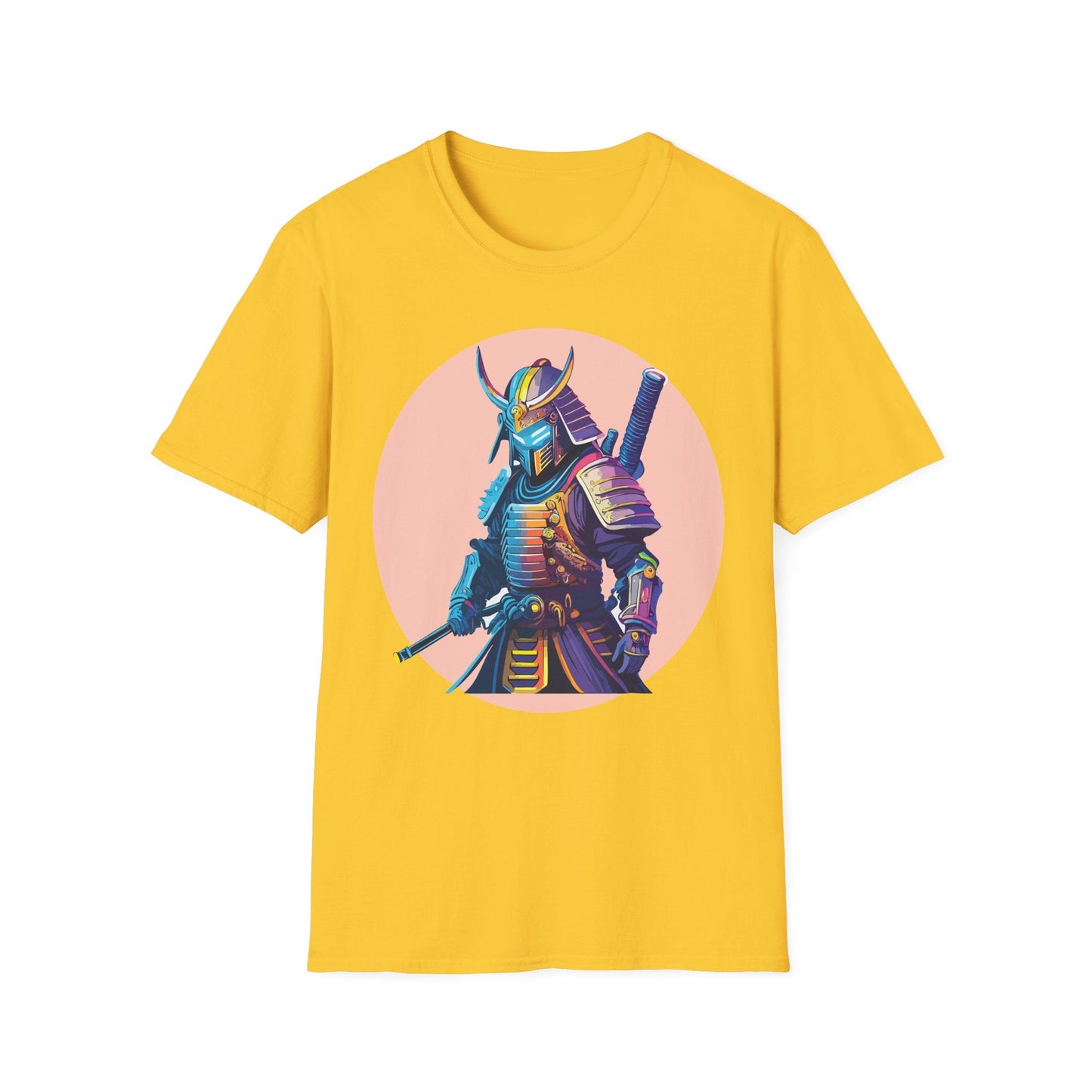 Samurai Shirt Unisex Gildan Softstyle Cotton Tee For Everyday Comfort And Style All Day