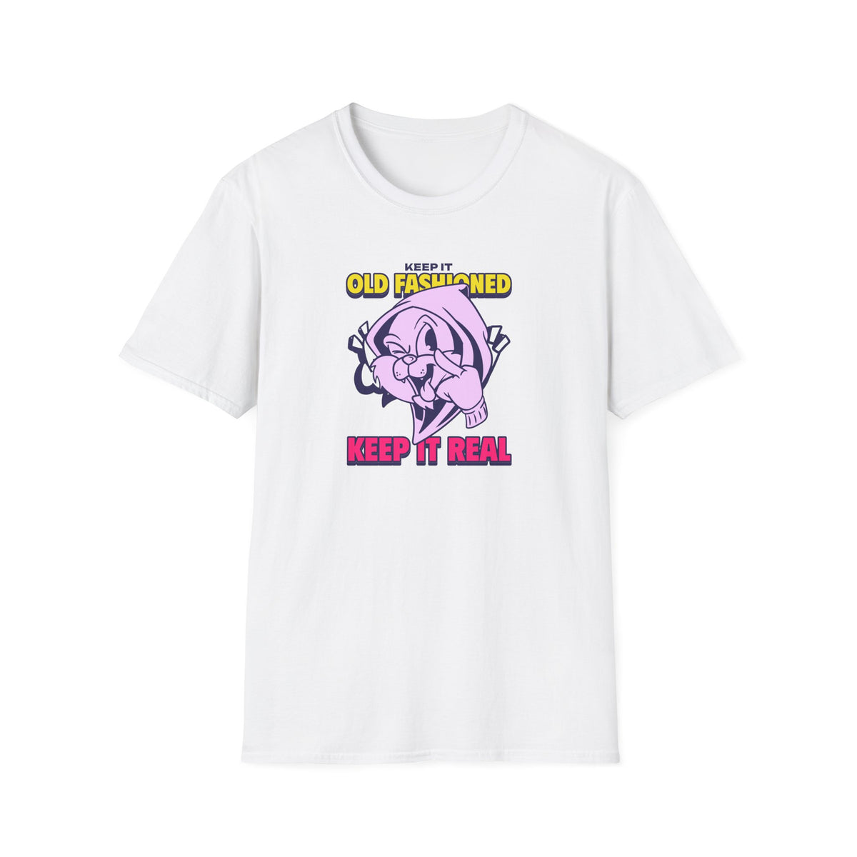 Funny Animals Cartoon Graphic Tee Gildan Unisex 100 Cotton Tee Shirt f302