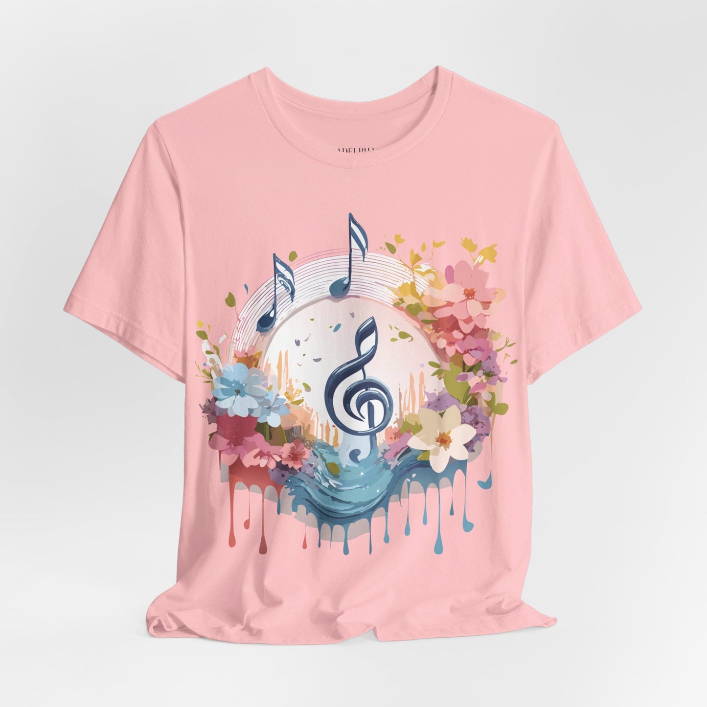 Adelpha Graphic T Shirt Unisex Music T Shirt With Vintage Artwork Premium Jersey Short Sleeve